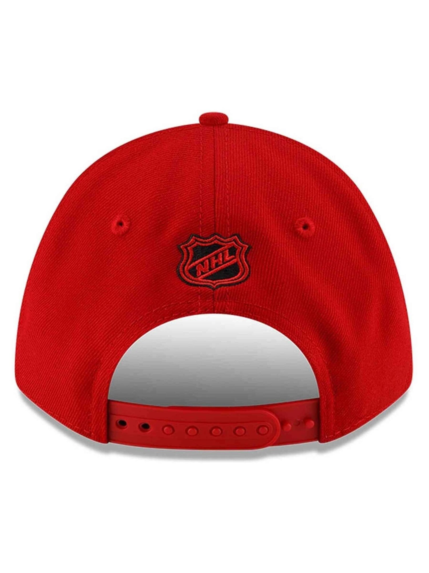 NEW ERA Gorra 'Gorra new era roja chicago blackhawks nhl team 940mc chibla otc'  rojo