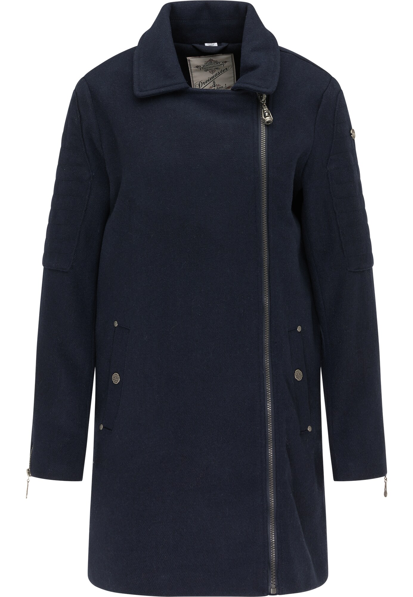 DreiMaster Vintage Rudeninis-žieminis paltas  nakties mėlyna