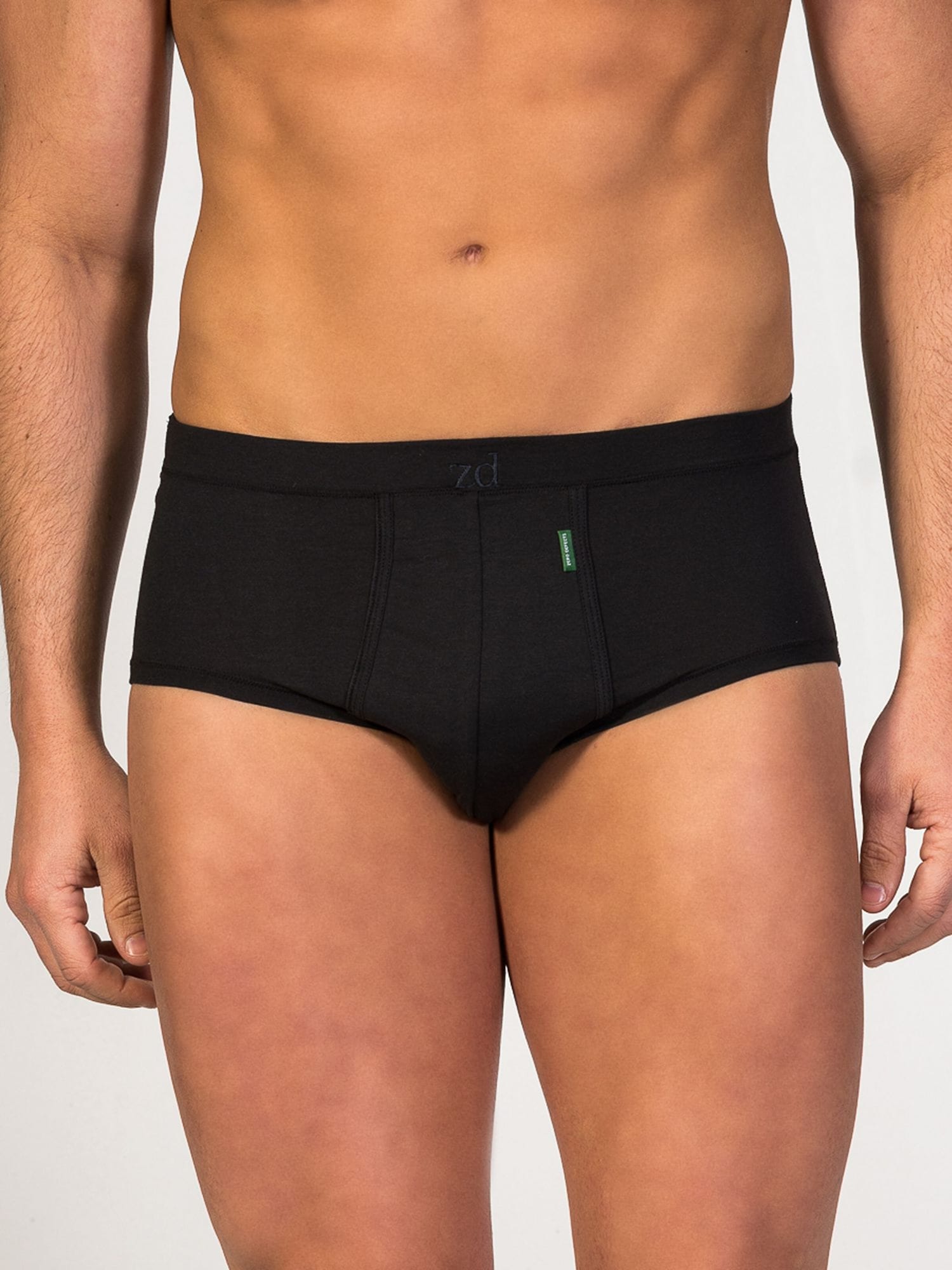 zd ZERO DEFECTS Braga 'Saturno Soy fiber'  negro