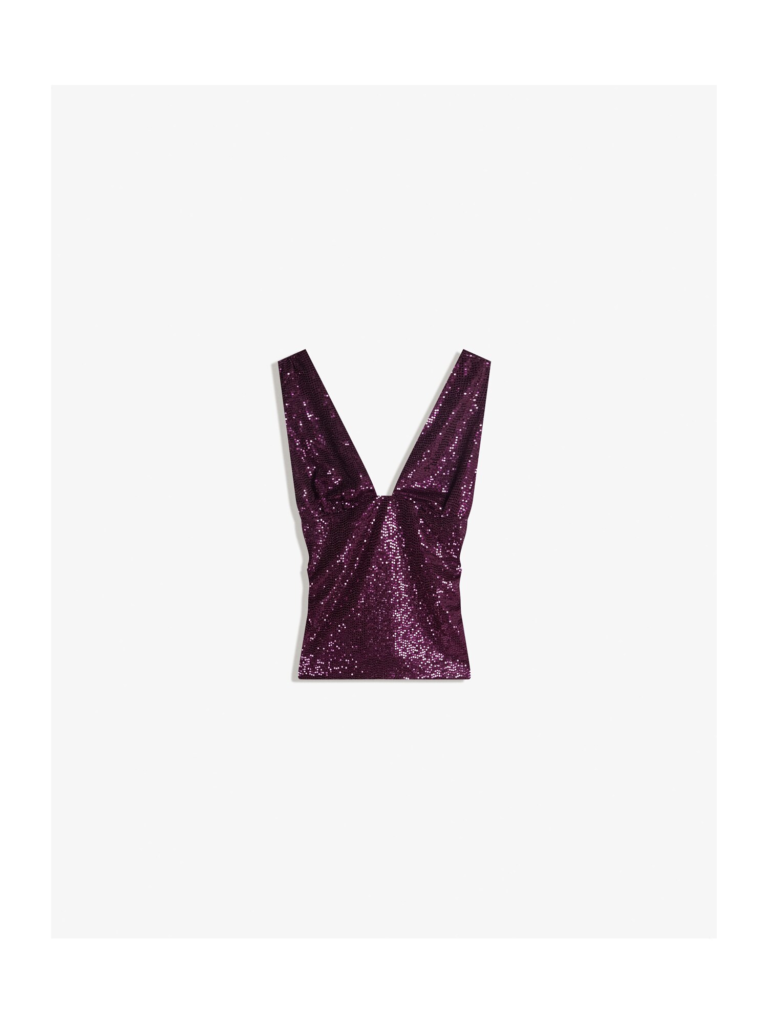 Bershka Top lila