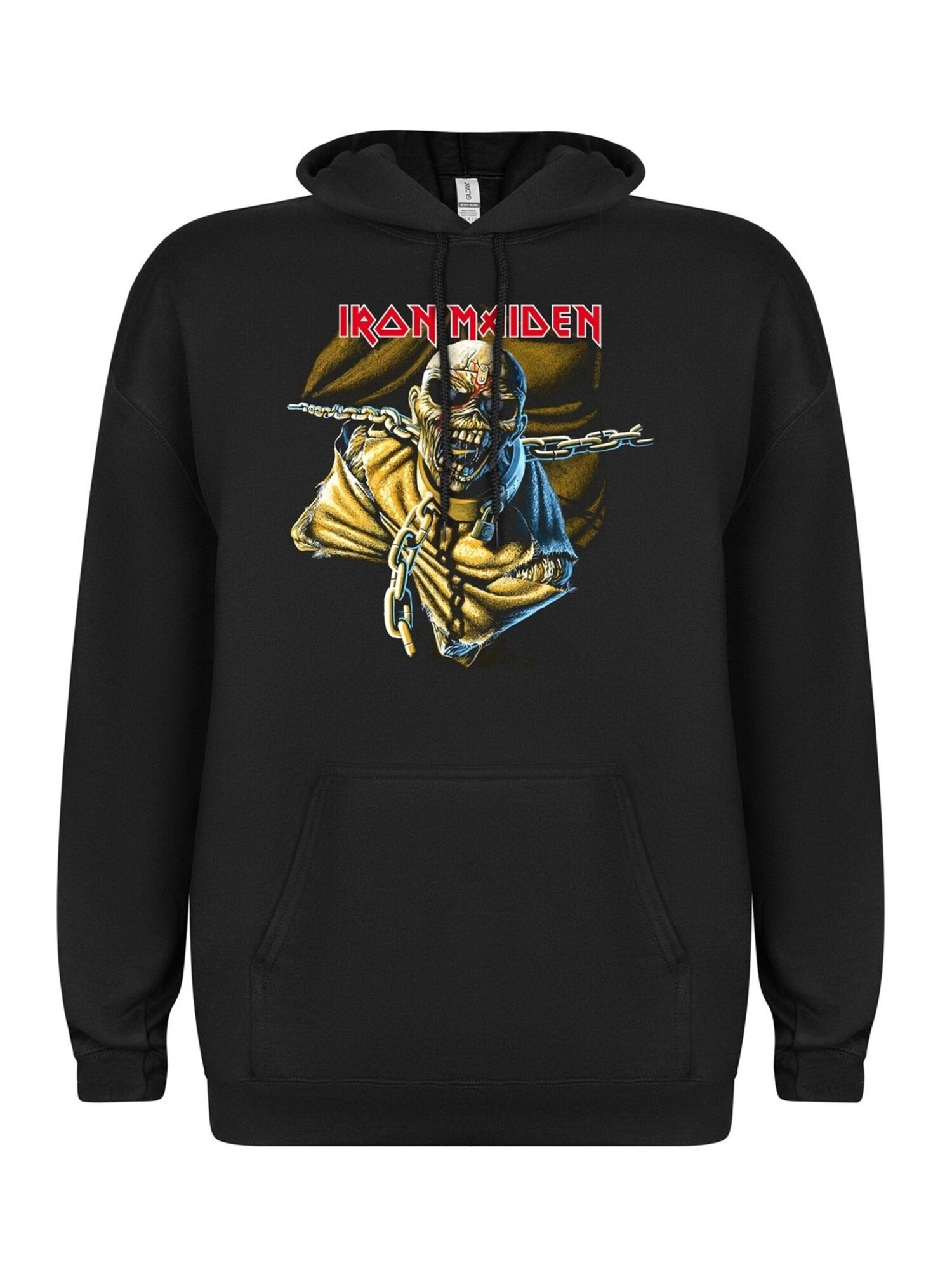 Iron Maiden Sudadera 'Iron Maiden Piece of Mind Tracks Kapuzenpullover' negro – imagen 2