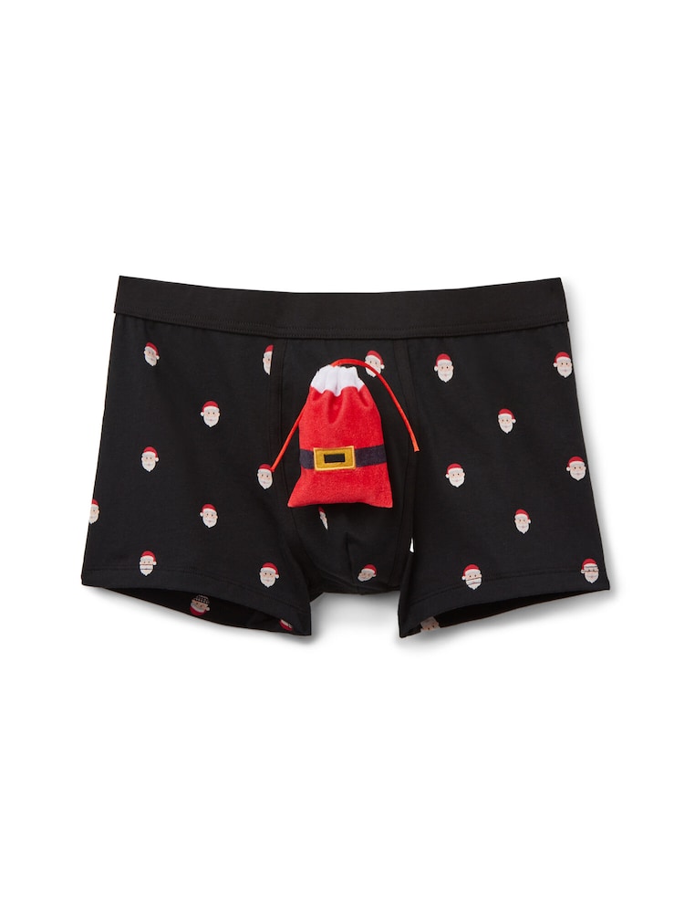 IUMAN Intimissimi Uomo Boxershorts Herren Größe XL mischfarben / schwarz