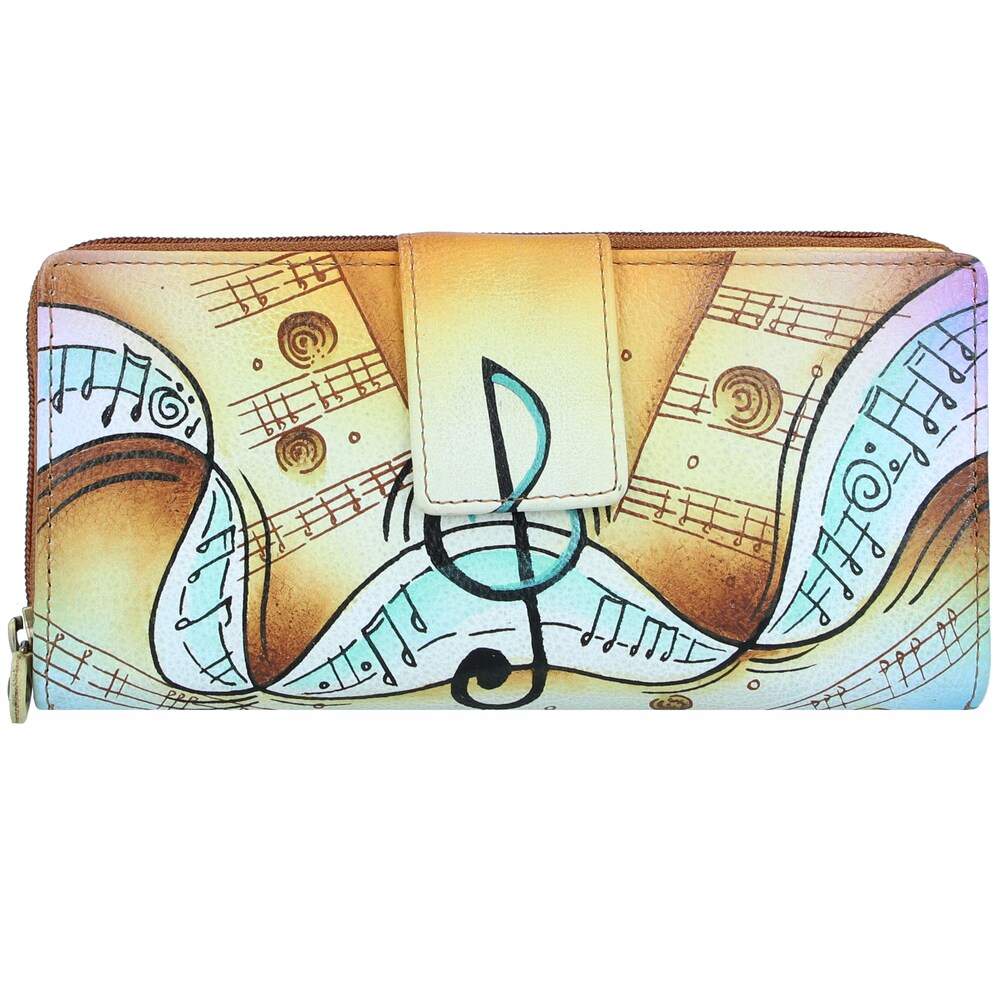 Greenland Nature Portemonnaie 'ART+CRAFT' Damen Größe XS/XL bunt