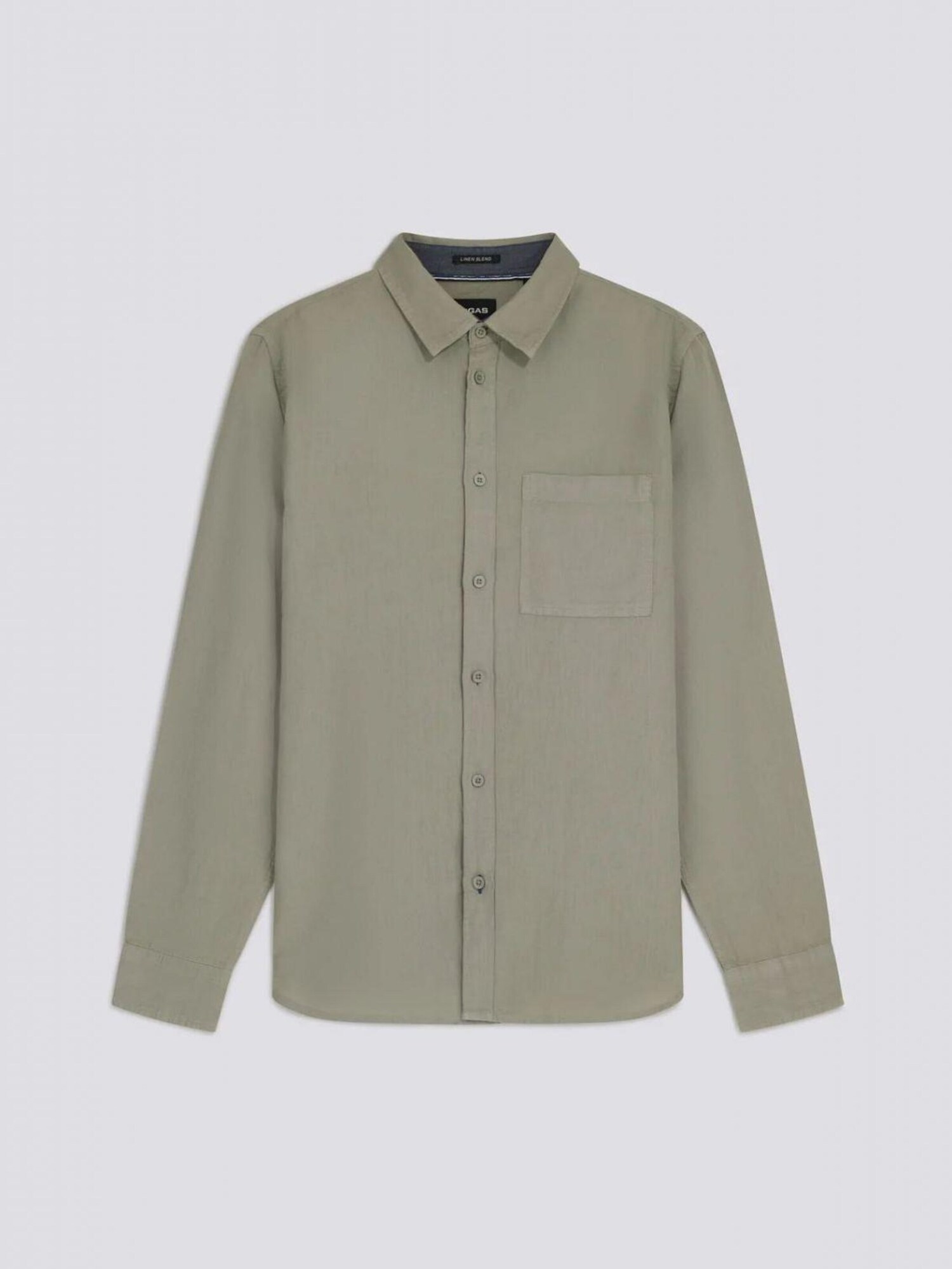 GAS Camicia  verde