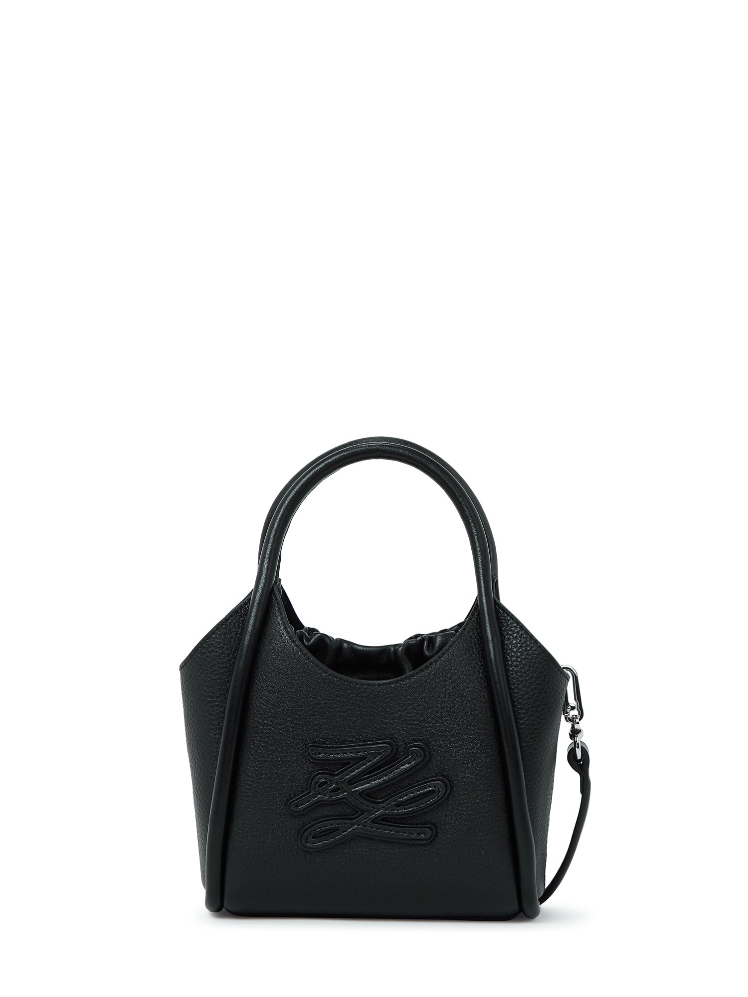 Karl Lagerfeld Geantă tip sac  MINI K/AUTOGRAPH   negru