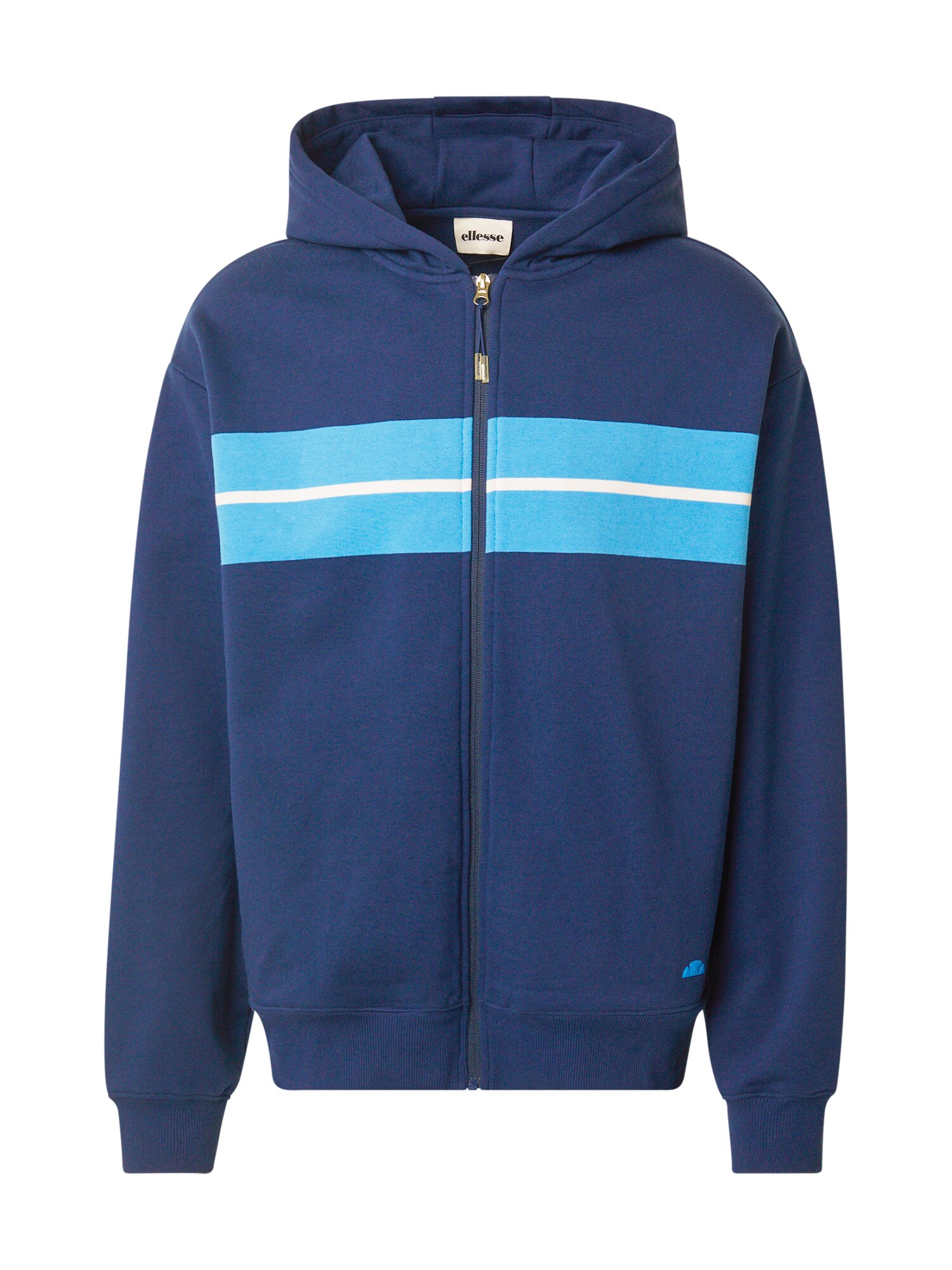 ELLESSE Hanorac  bleumarin / azur / alb