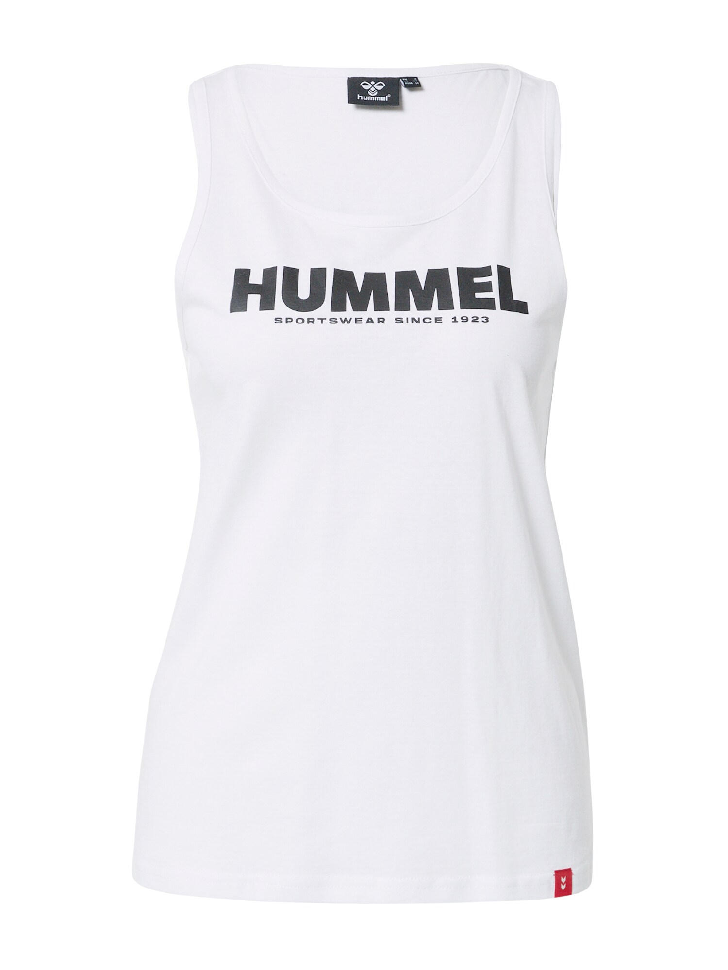 Hummel Športový top 'Legacy'  červená / čierna / biela
