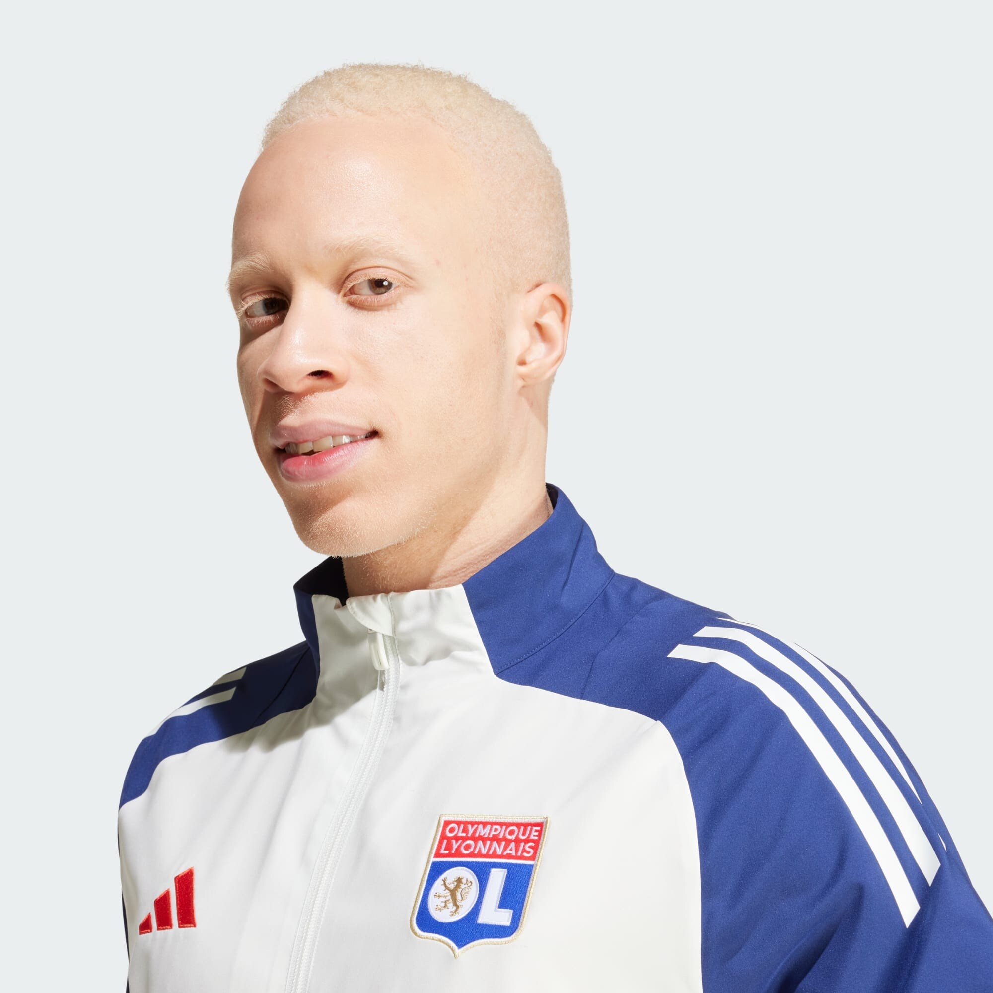 Thumbnail - Sportjacke 'Olympique Lyon Tiro 24'