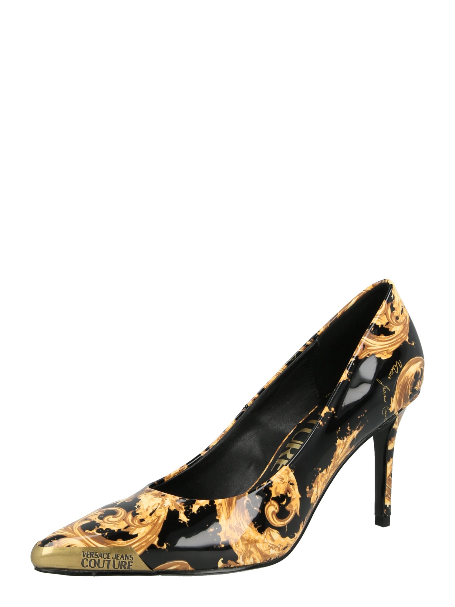 Versace Jeans Couture Pumps FONDO SCARLETT  maro coniac / galben / negru