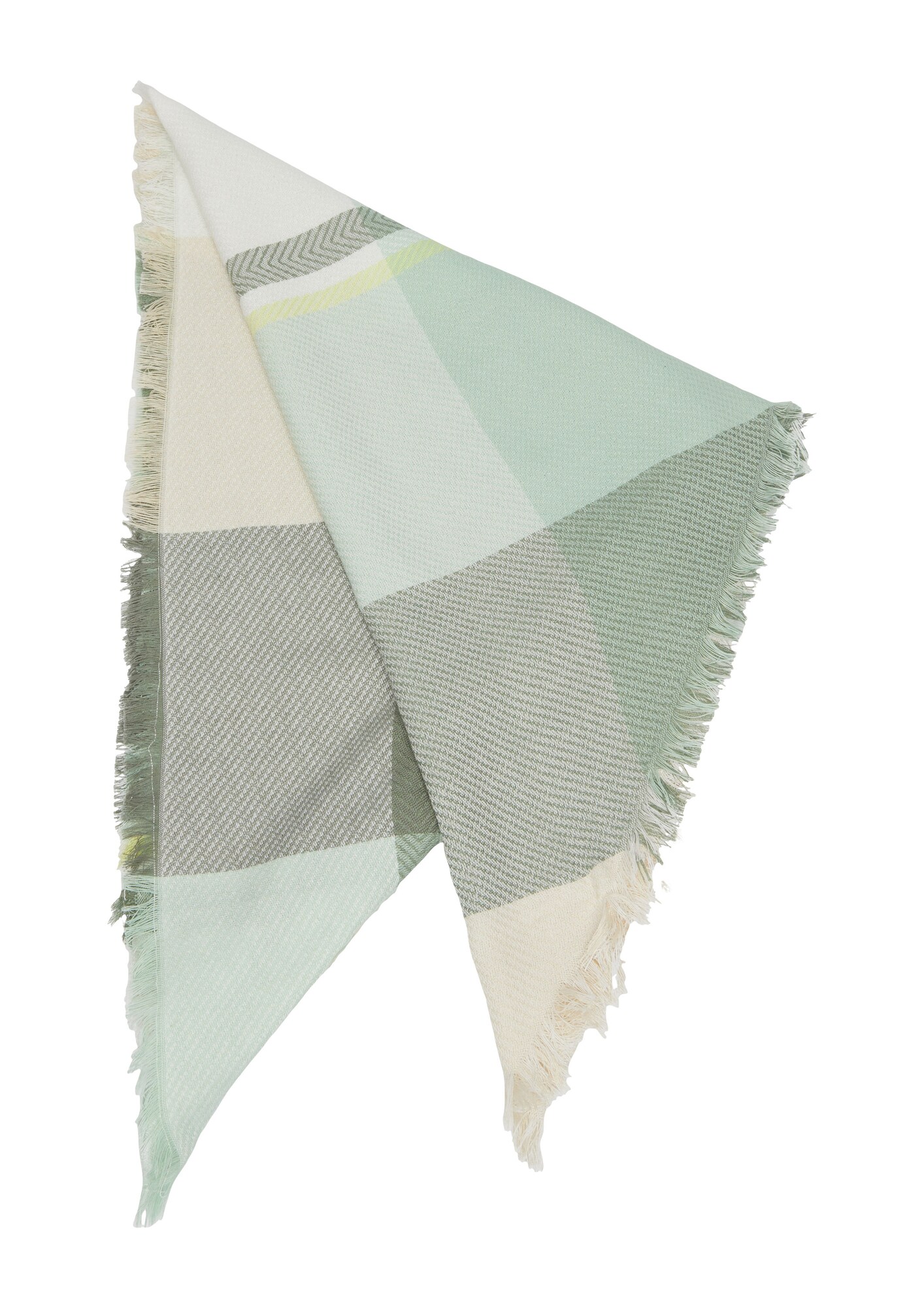 S.Oliver Doek Mintgroen / Pastelgroen / Donkergroen / Wit