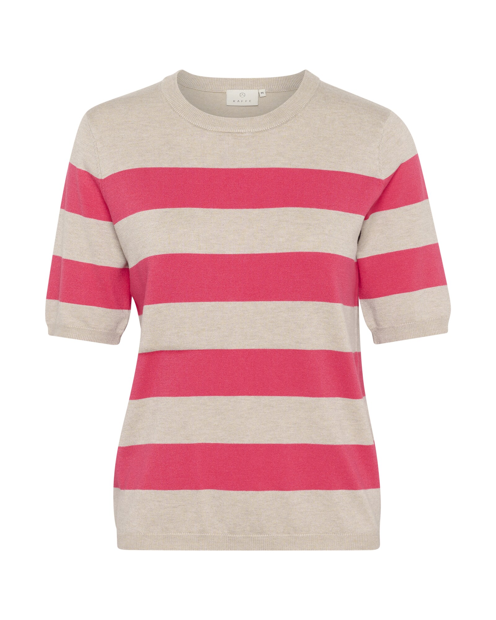 Kaffe Pulover Lizza  bej deschis / roz