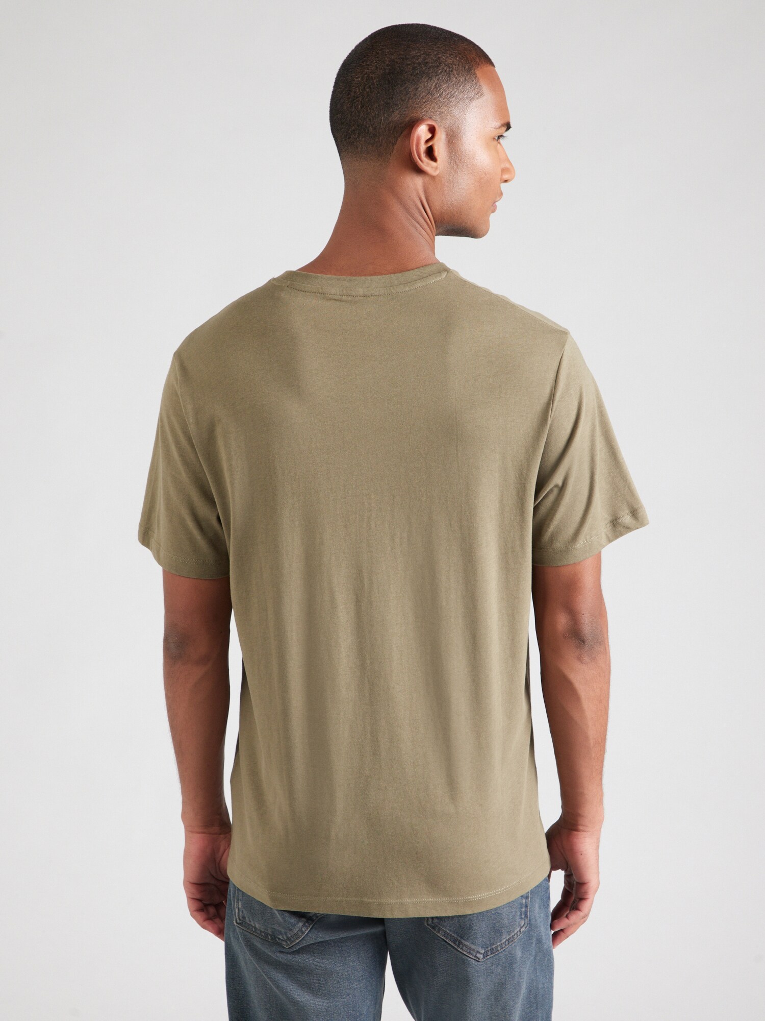 Pepe Jeans Camiseta caqui / blanco – imagen 8