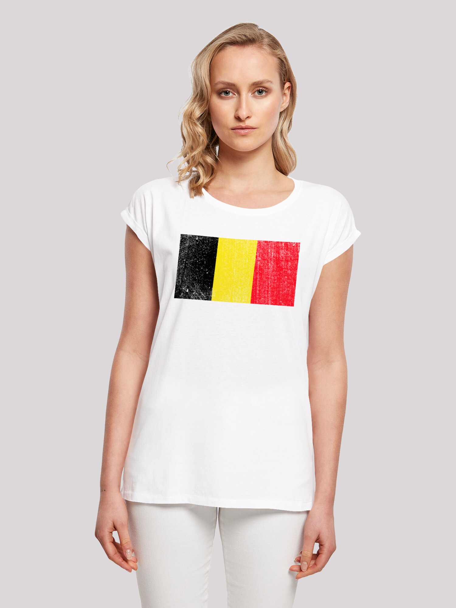 Thumbnail - F4NT4STIC Shirt Belgium Belgien Flagge