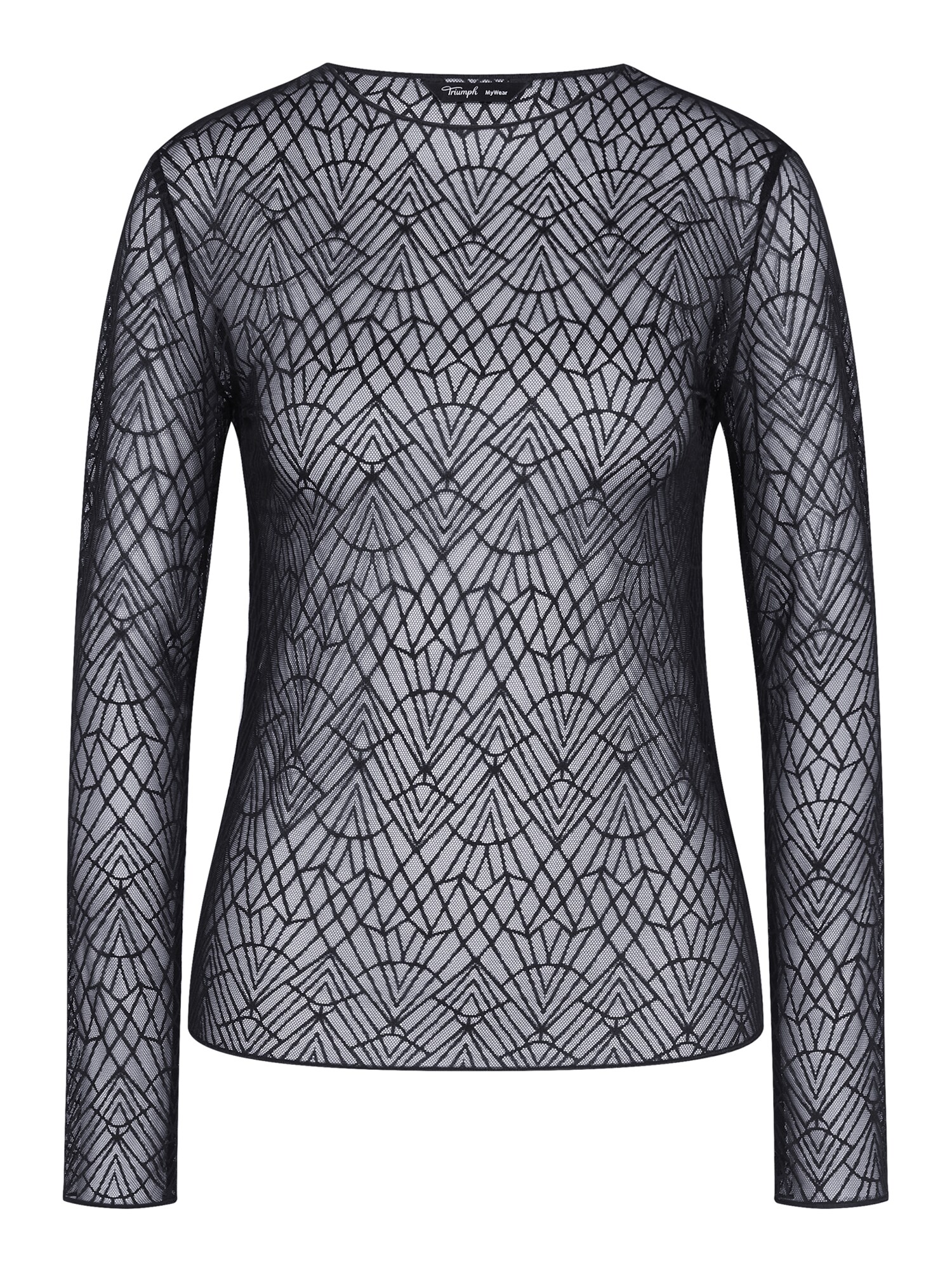 TRIUMPH Camiseta ' A Weekend to Remember Top ' negro