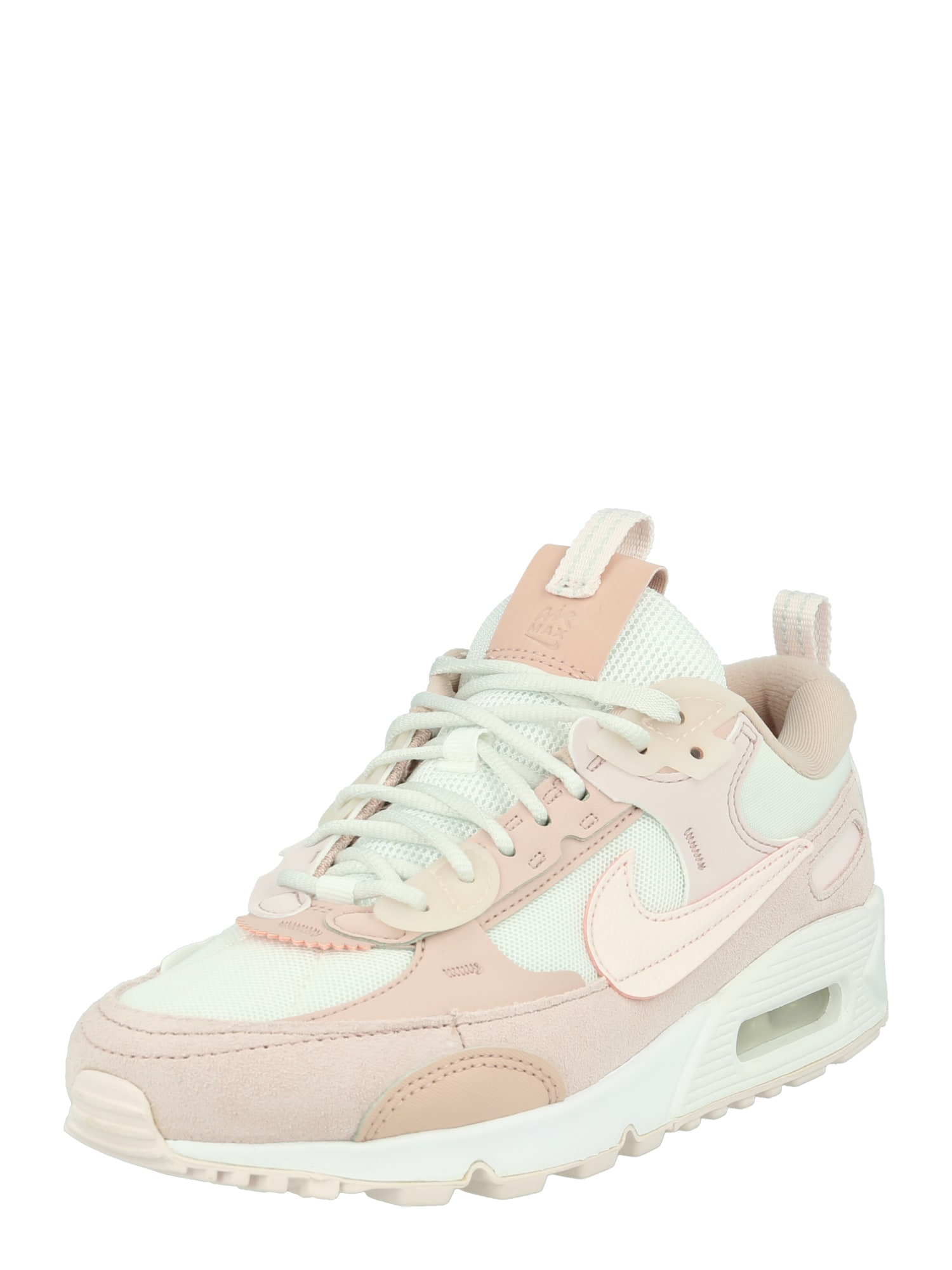 Nike Sportswear Niske tenisice 'Air Max 90 Futura'  puder roza / bijela