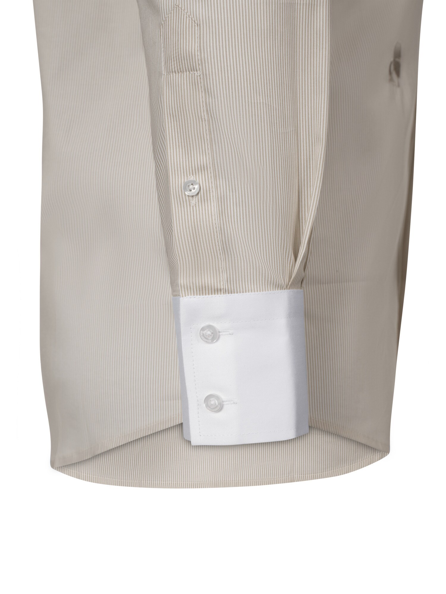 Karl Lagerfeld Camisa ' 605148 '  marrón – imagen 4