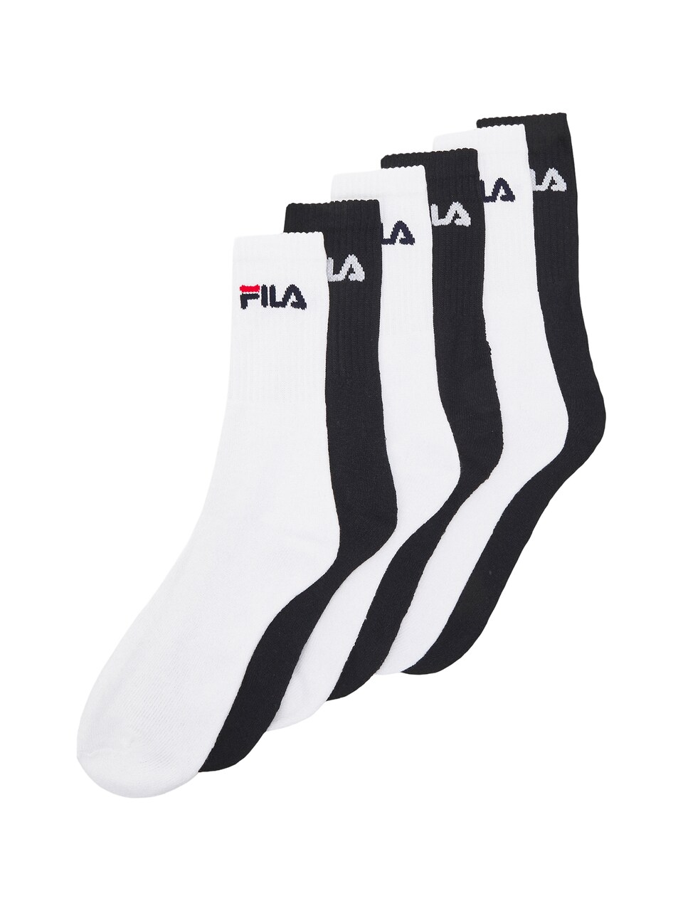 Sockor röd / svart