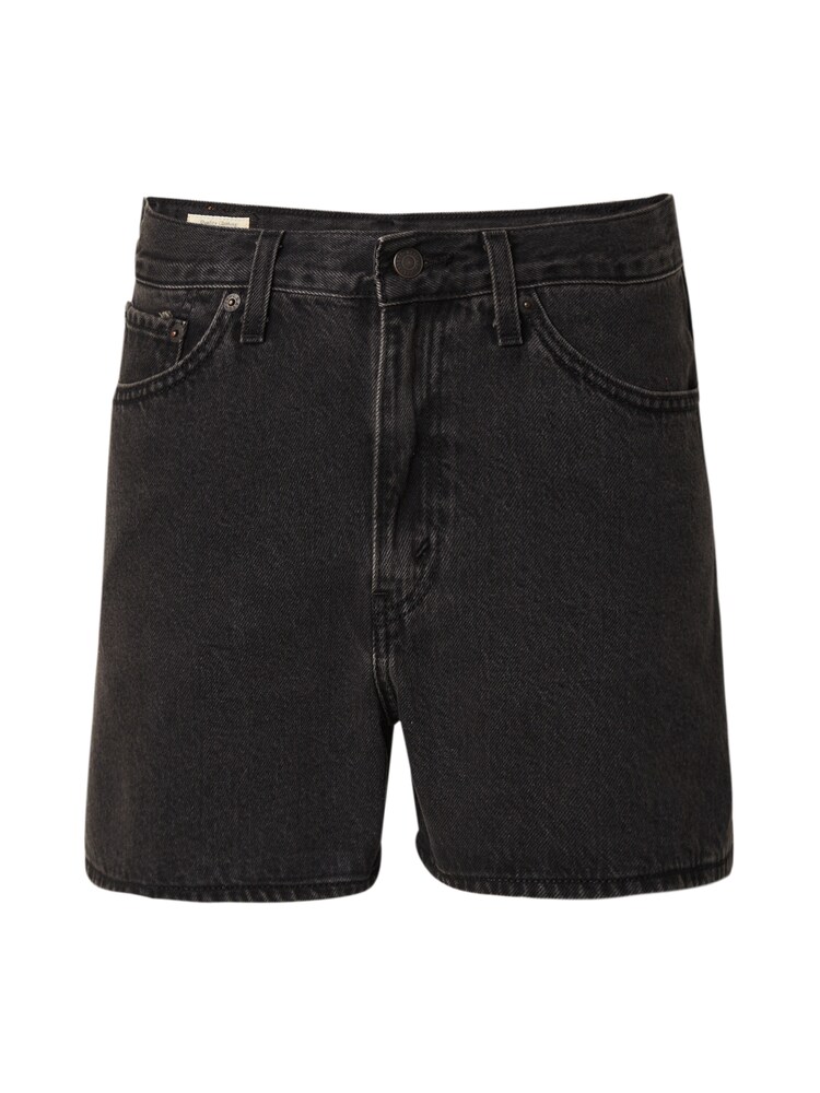 LEVI'S Shorts '80's Mom Shorts' Damen Größe 28 black denim