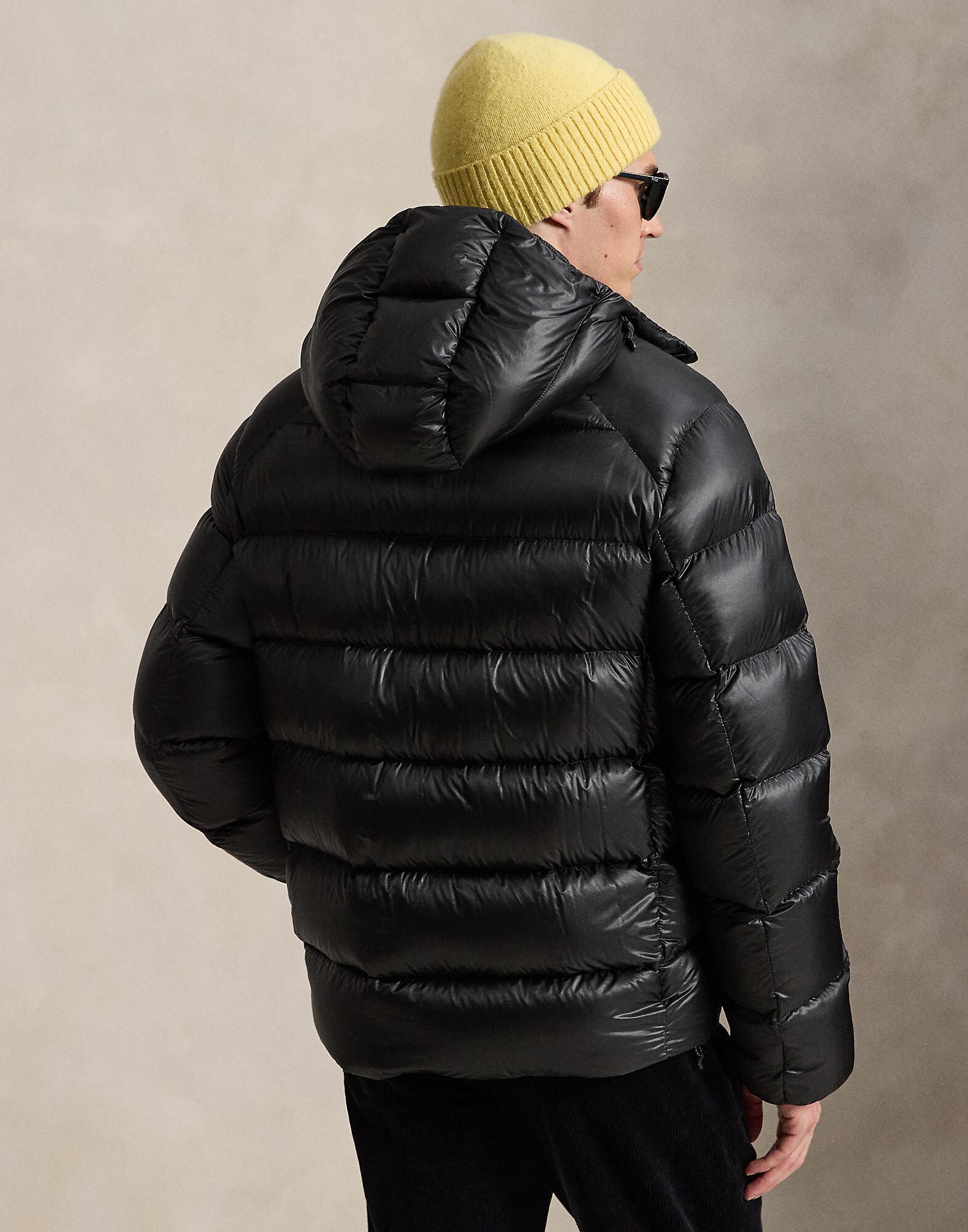 Polo Ralph Lauren Chaqueta de invierno negro – imagen 3