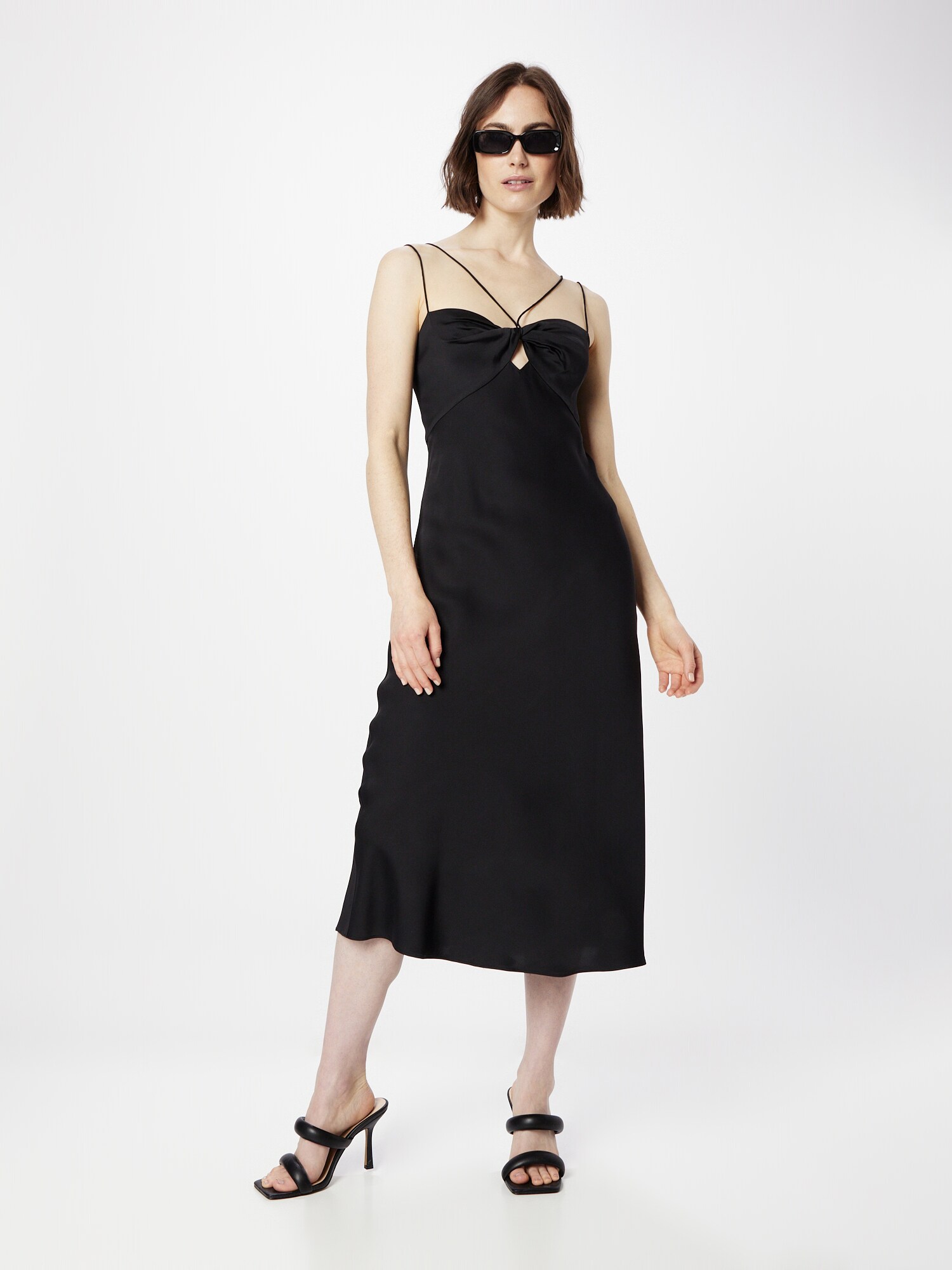 Calvin Klein Vestido  negro – imagen 32