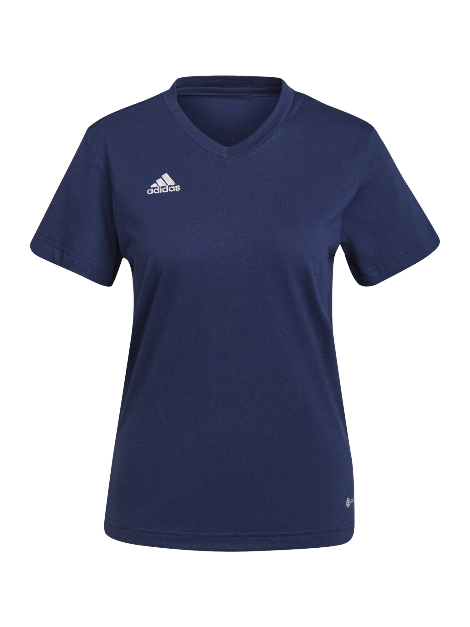 ADIDAS PERFORMANCE Tricou funcțional Entrada 22  albastru marin / alb