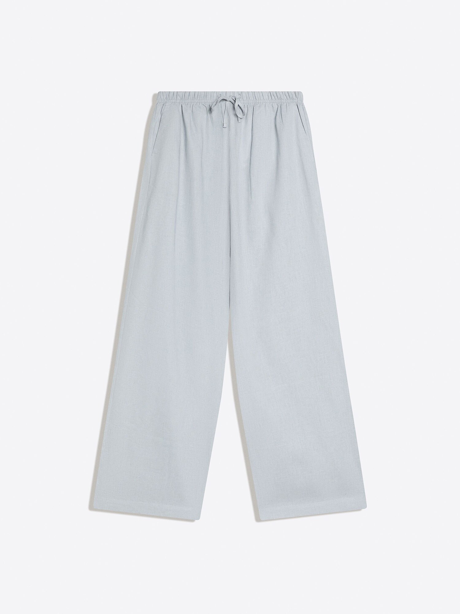 Bershka Nohavice  sivá