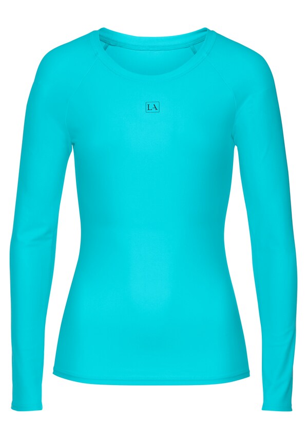 LASCANA ACTIVE, Sport bikini felső, kék, 2 kép a 3 közül