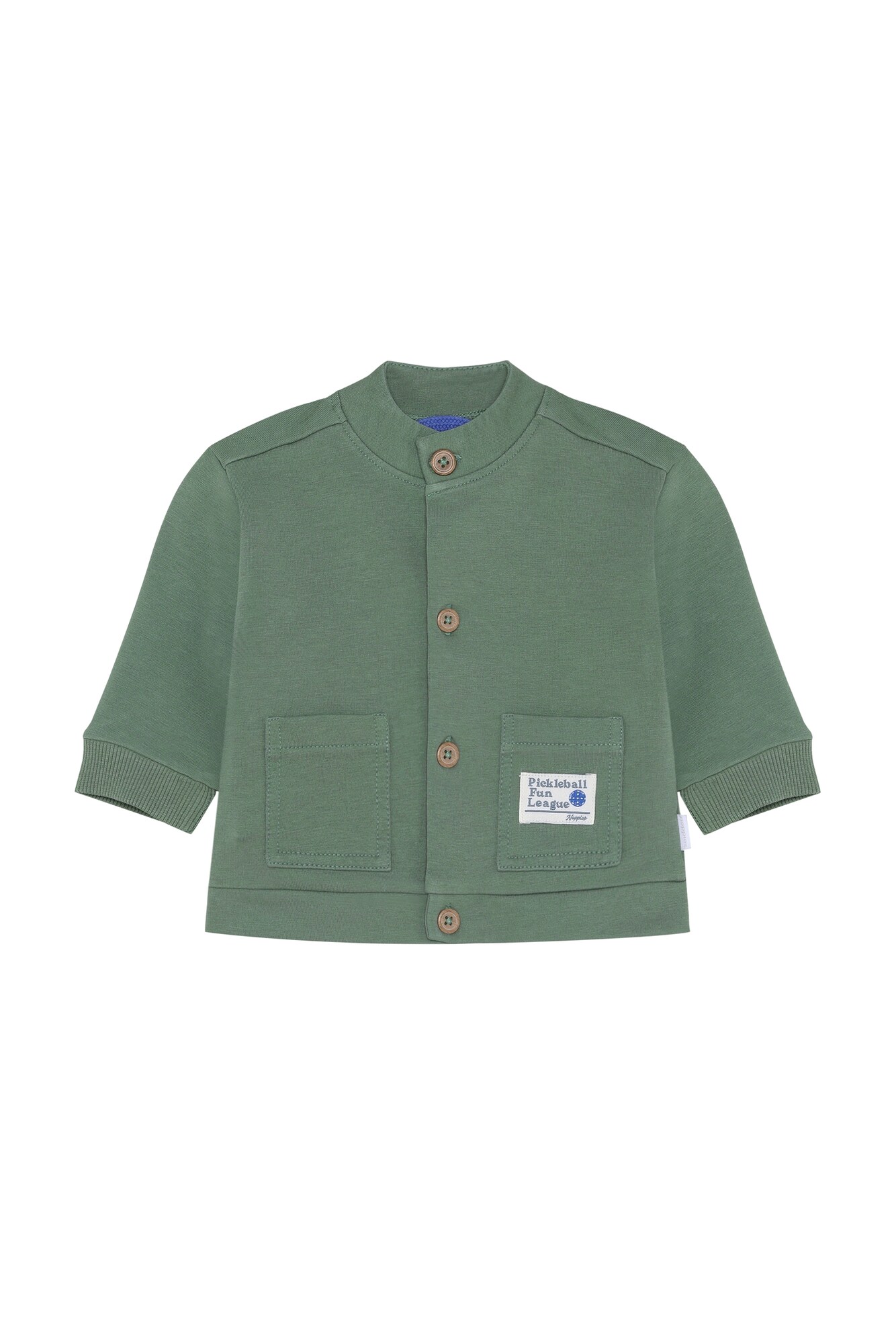 Noppies Gebreid Vest Groen