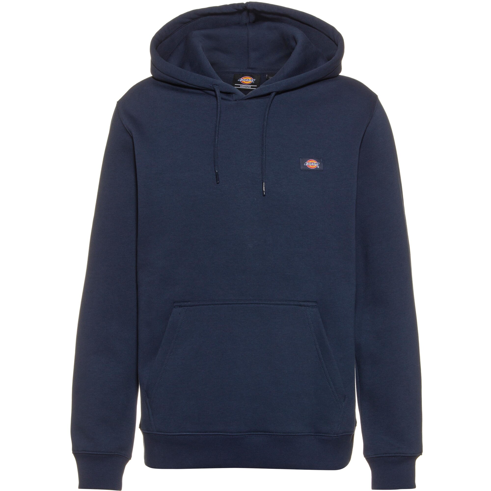 DICKIES Mikina 'Oakport'  námornícka modrá / žltá / červená