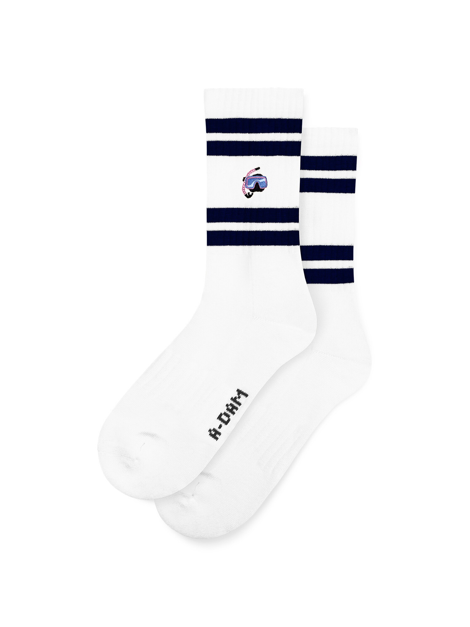 Thumbnail - A-dam Socken Blue Snorkel