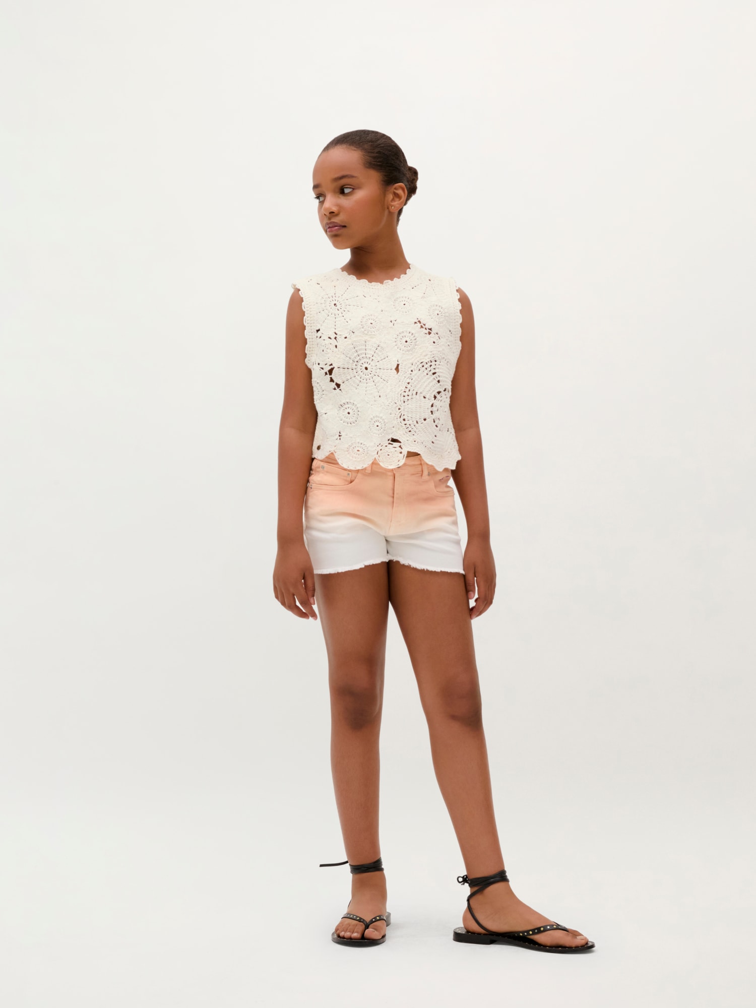 Thumbnail - Scalpers Miami Tie Shorts Girls