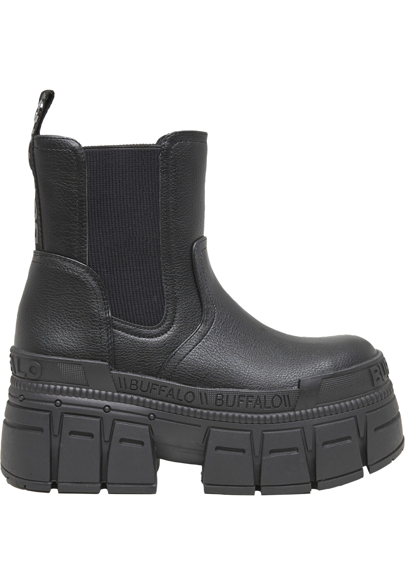 BUFFALO Botas Chelsea 'Gospher'  negro