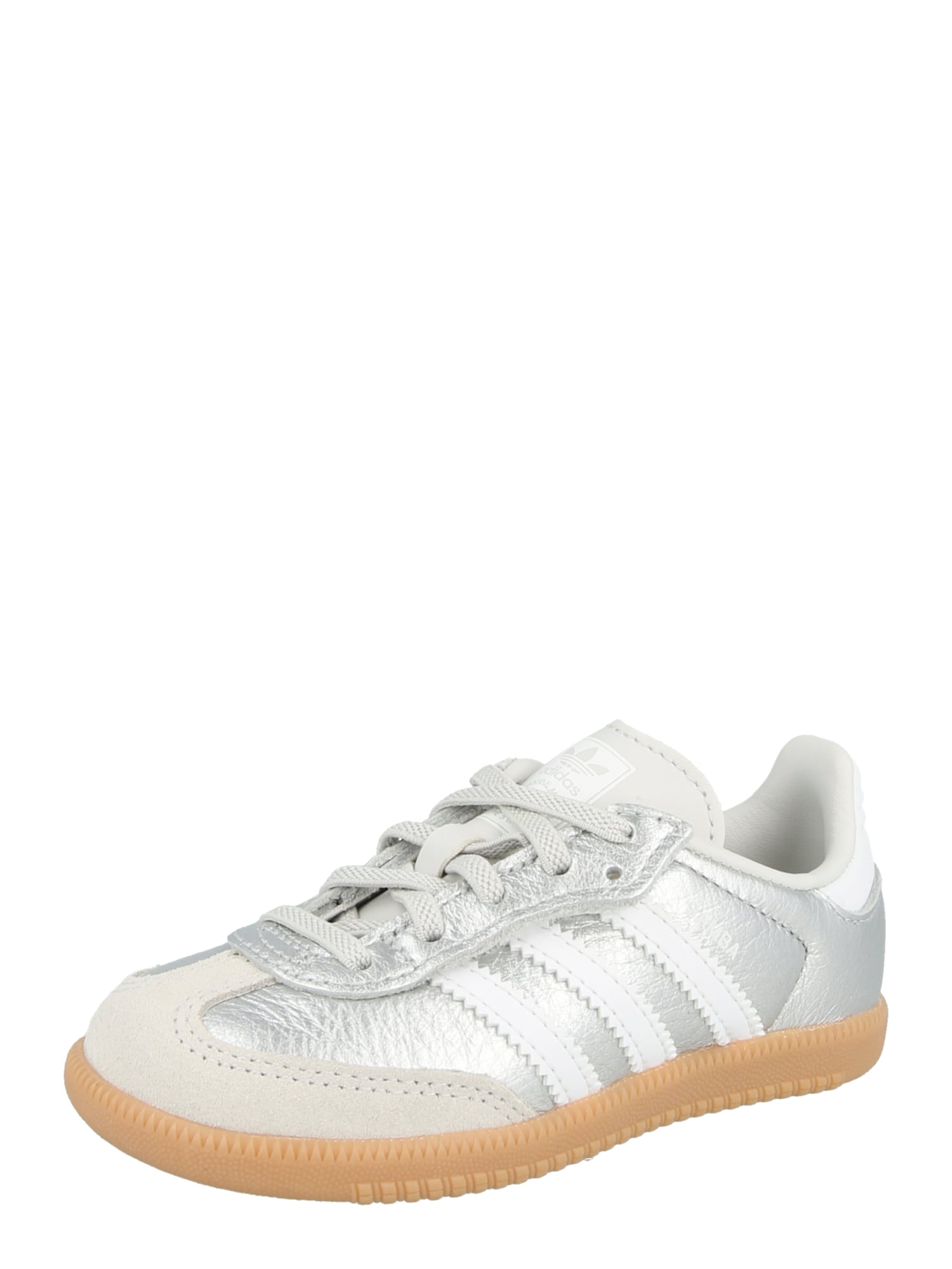 ADIDAS ORIGINALS Sneaker Samba argintiu / alb