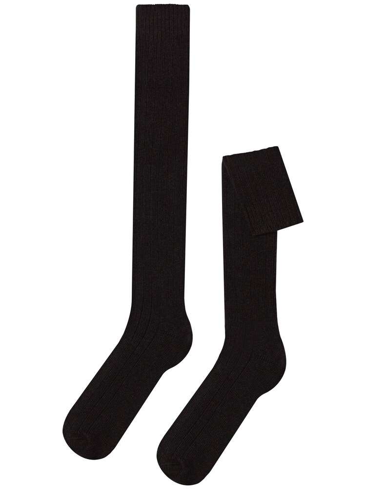 CALZEDONIA Kniestrümpfe Herren Größe 40/41 schwarz