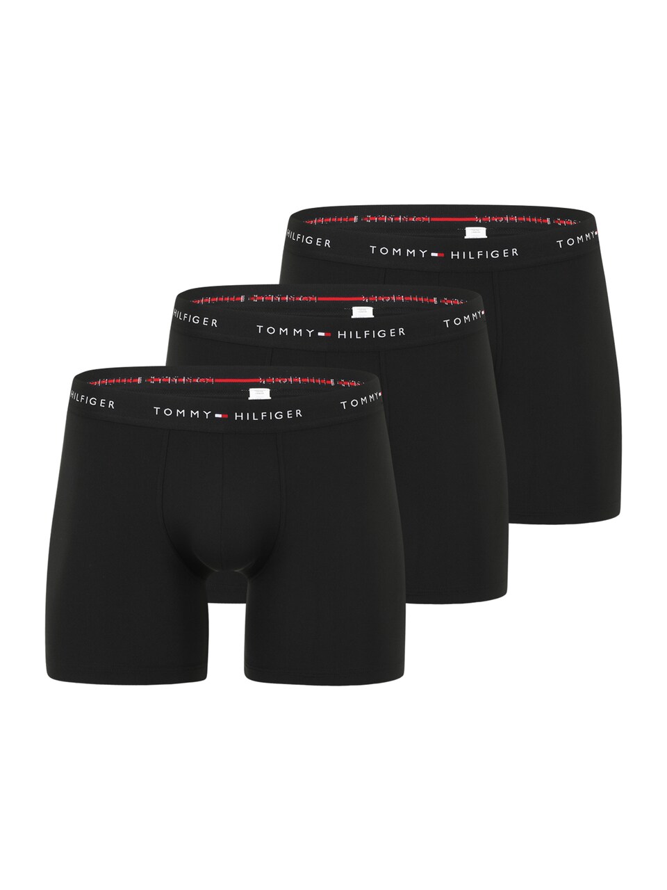 Boxershorts röd / svart