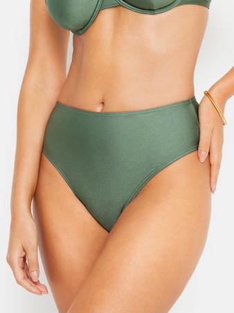 LSCN by LASCANA, Bikini nadrágok 'Nele', zöld