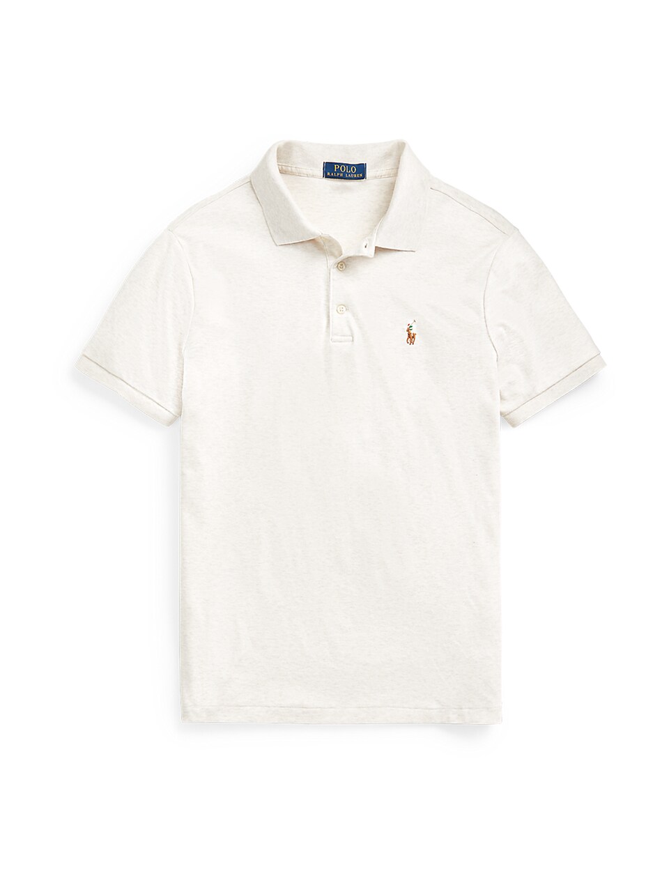 T-shirt kräm / camel / grön