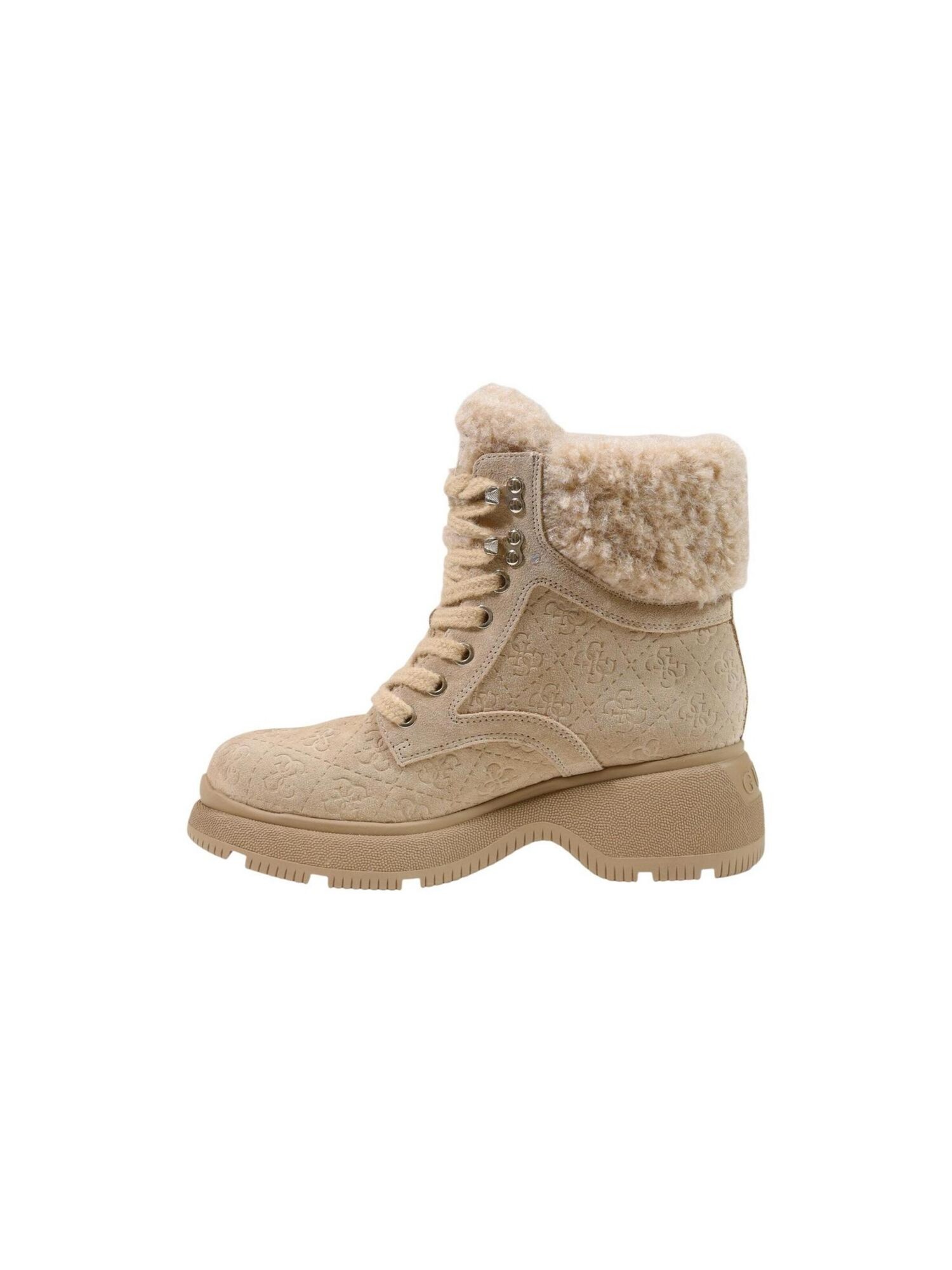 GUESS Botas 'VIKKI FLFVIK SUE10'  beige – imagen 4