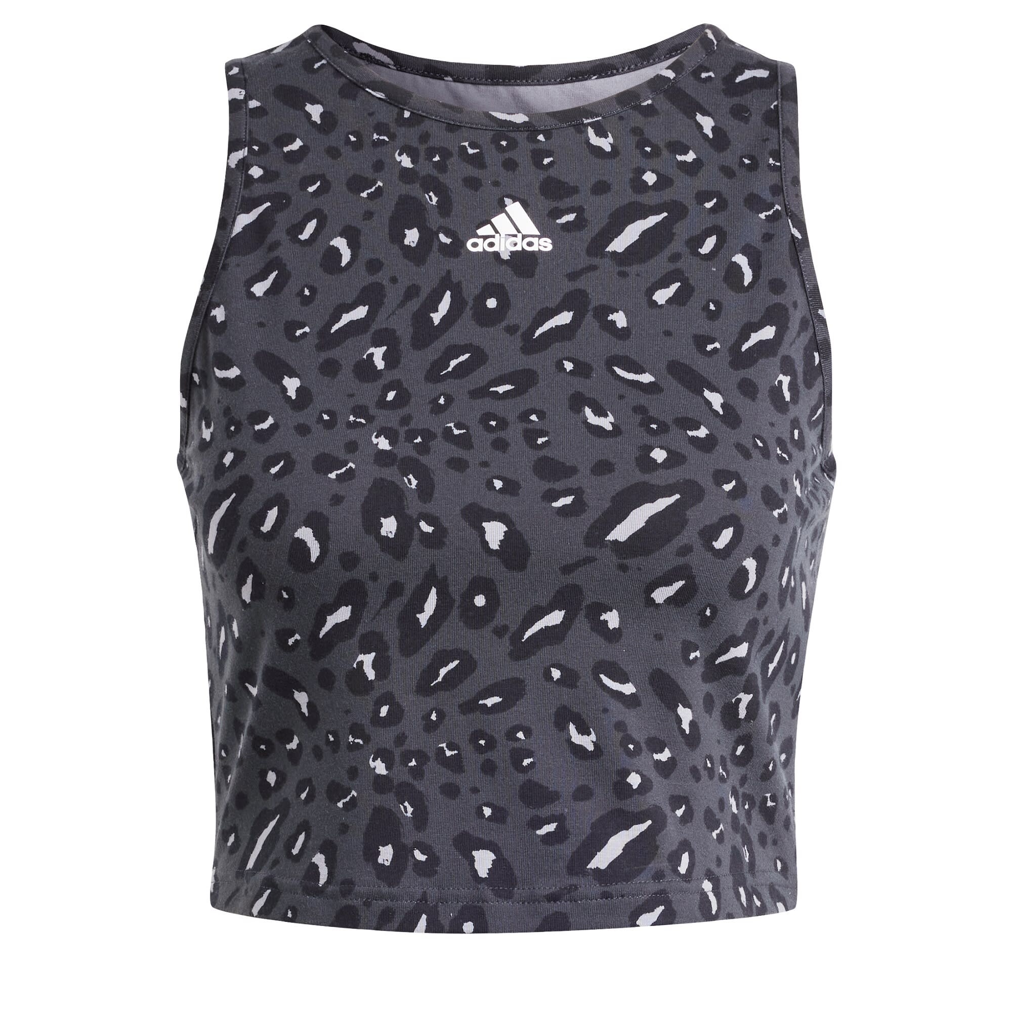 ADIDAS SPORTSWEAR Top  szürke / fekete / fehér akciós termékkép 1