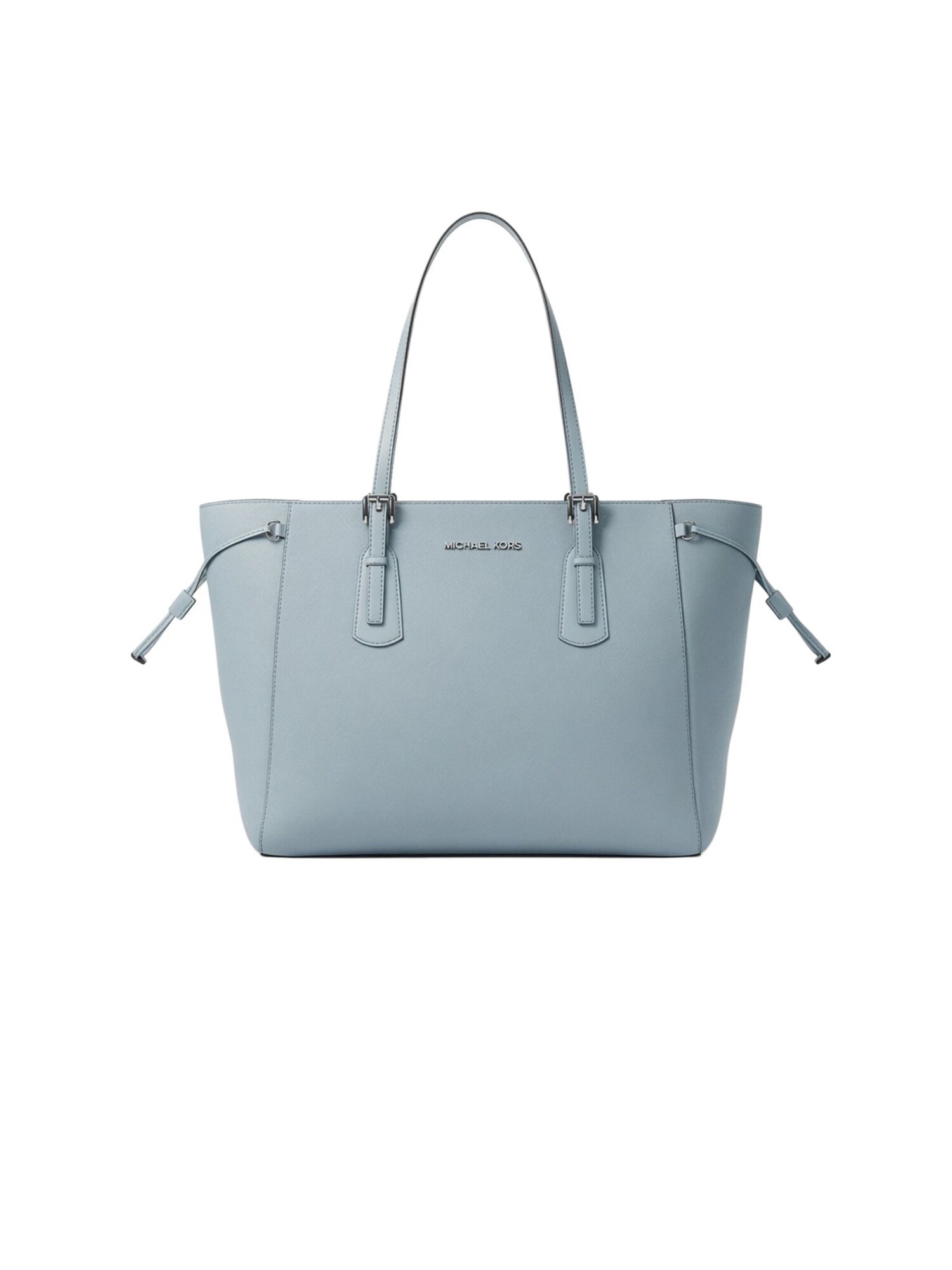 Michael Kors Bolso de mano 'Voyager'  azul claro