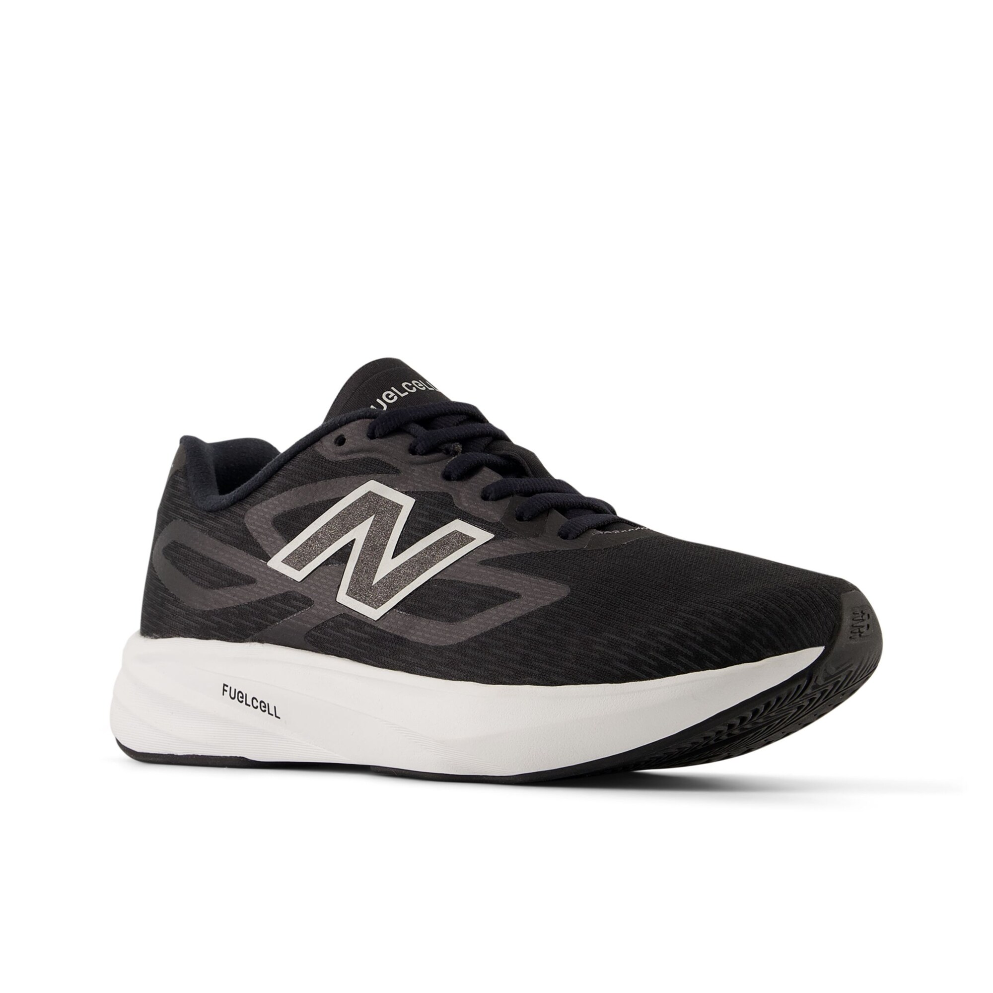 New balance Zapatillas deportivas bajas 'Flite-R' negro / blanco – imagen 2