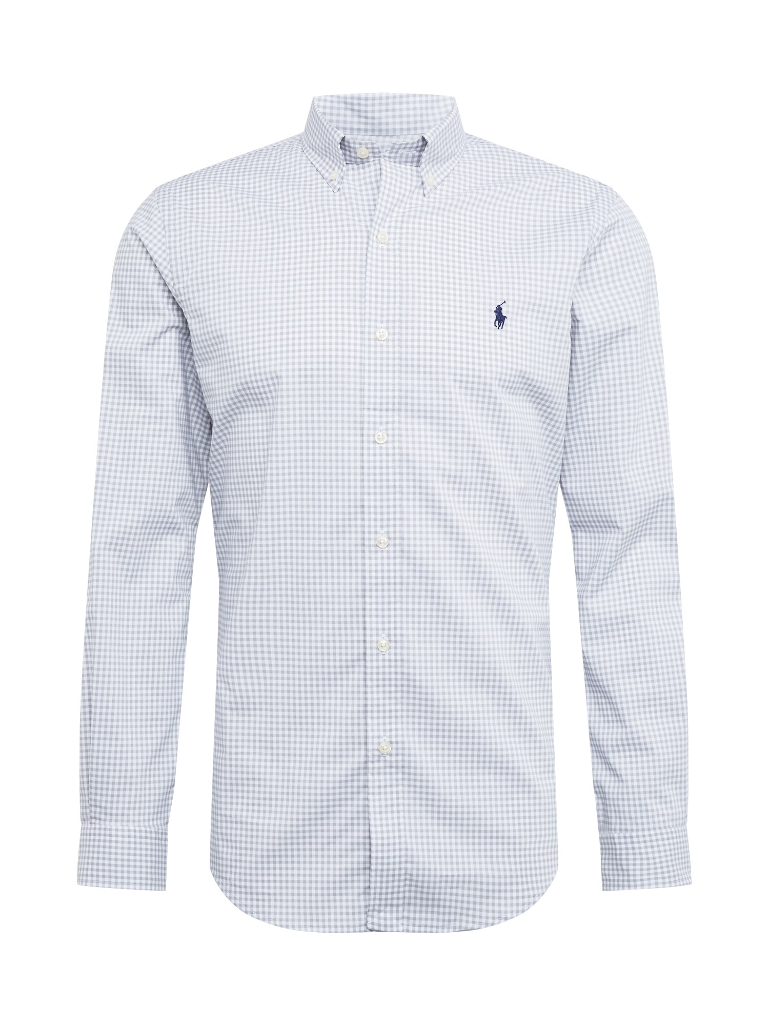 POLO RALPH LAUREN Dalykiniai marškiniai  pilka / šviesiai pilka