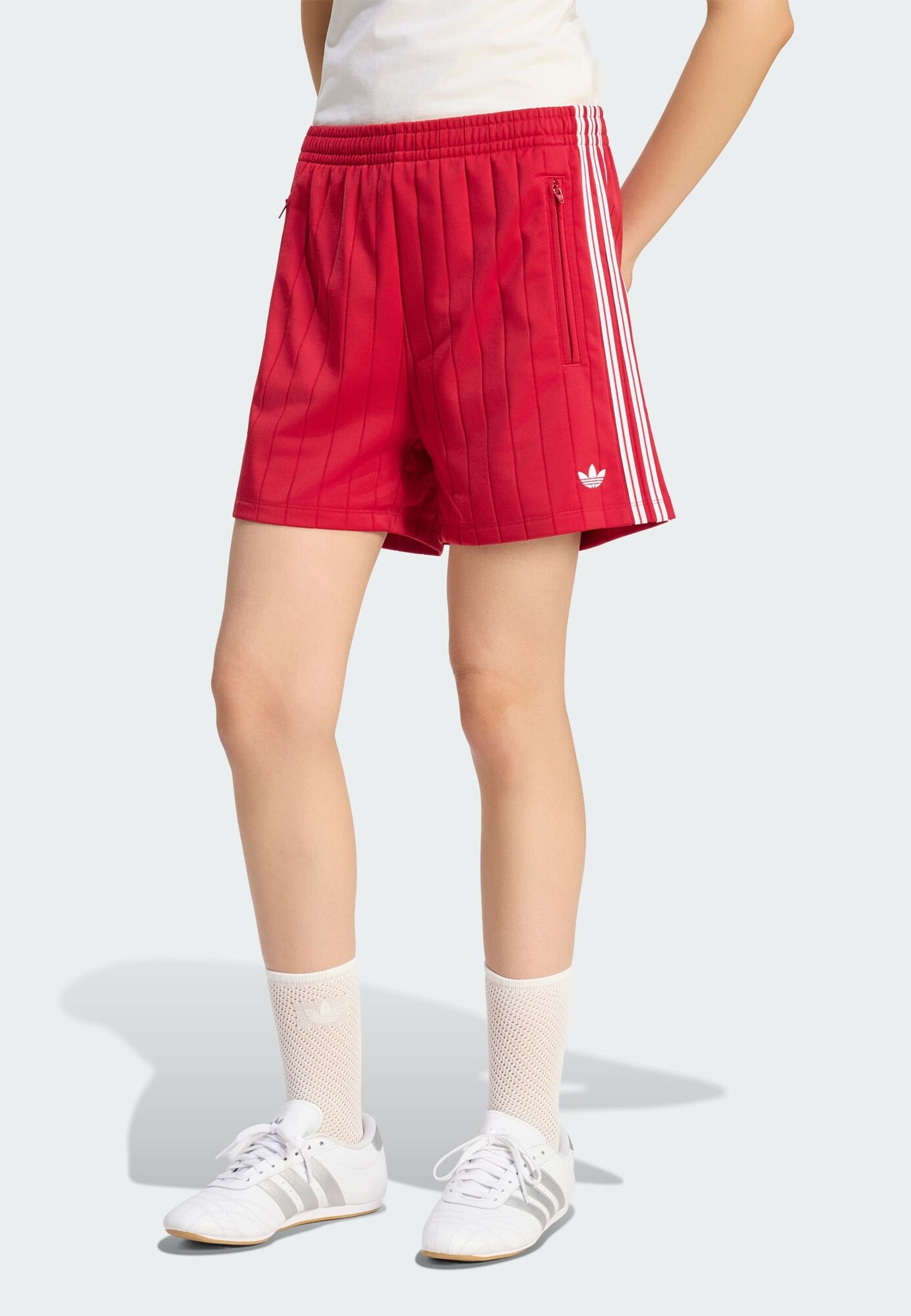 Adidas Originals Pantalones Cortos Pinstripe Firebird