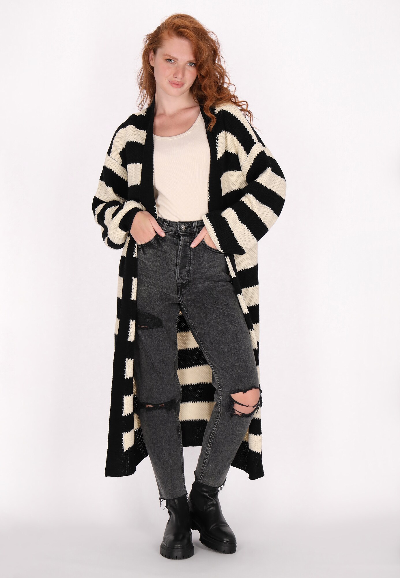 Thumbnail - DreiMaster Vintage Strickjacke