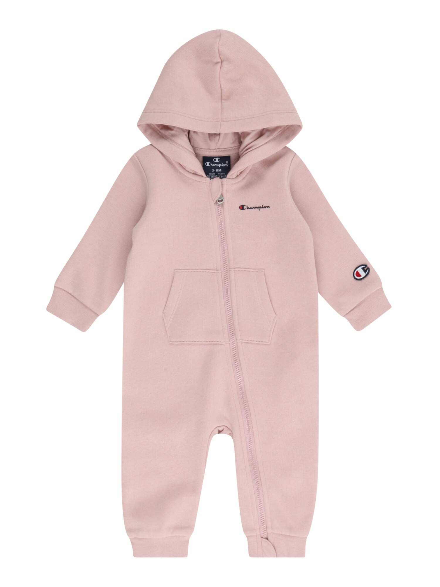Champion Authentic Athletic Apparel Комбинезон  орхидея / черно