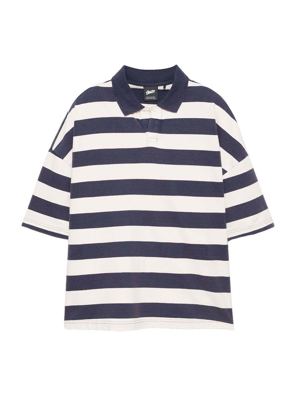 T-shirt marinblå / rosa