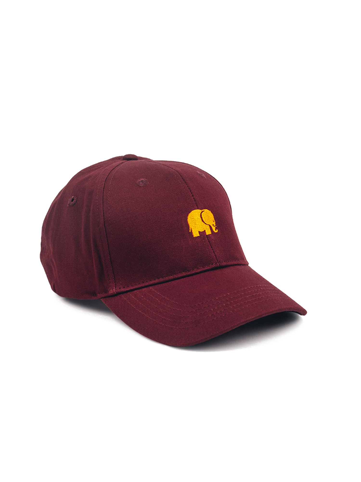 Trendsplant Sapkák ' CLASSIC 6 PANEL '  bordó akciós termékkép 1