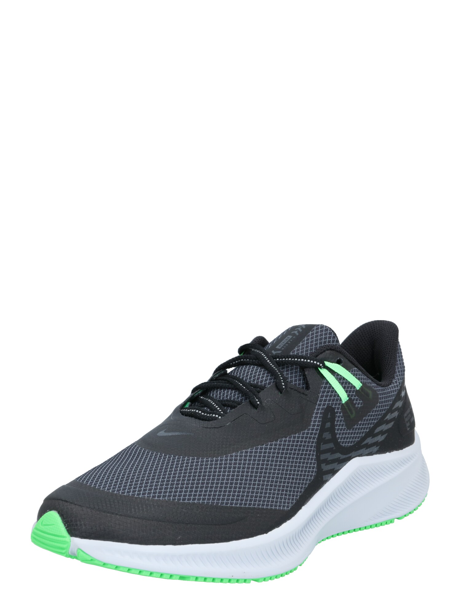 NIKE Sportiniai batai  mėtų spalva / juoda / pilka