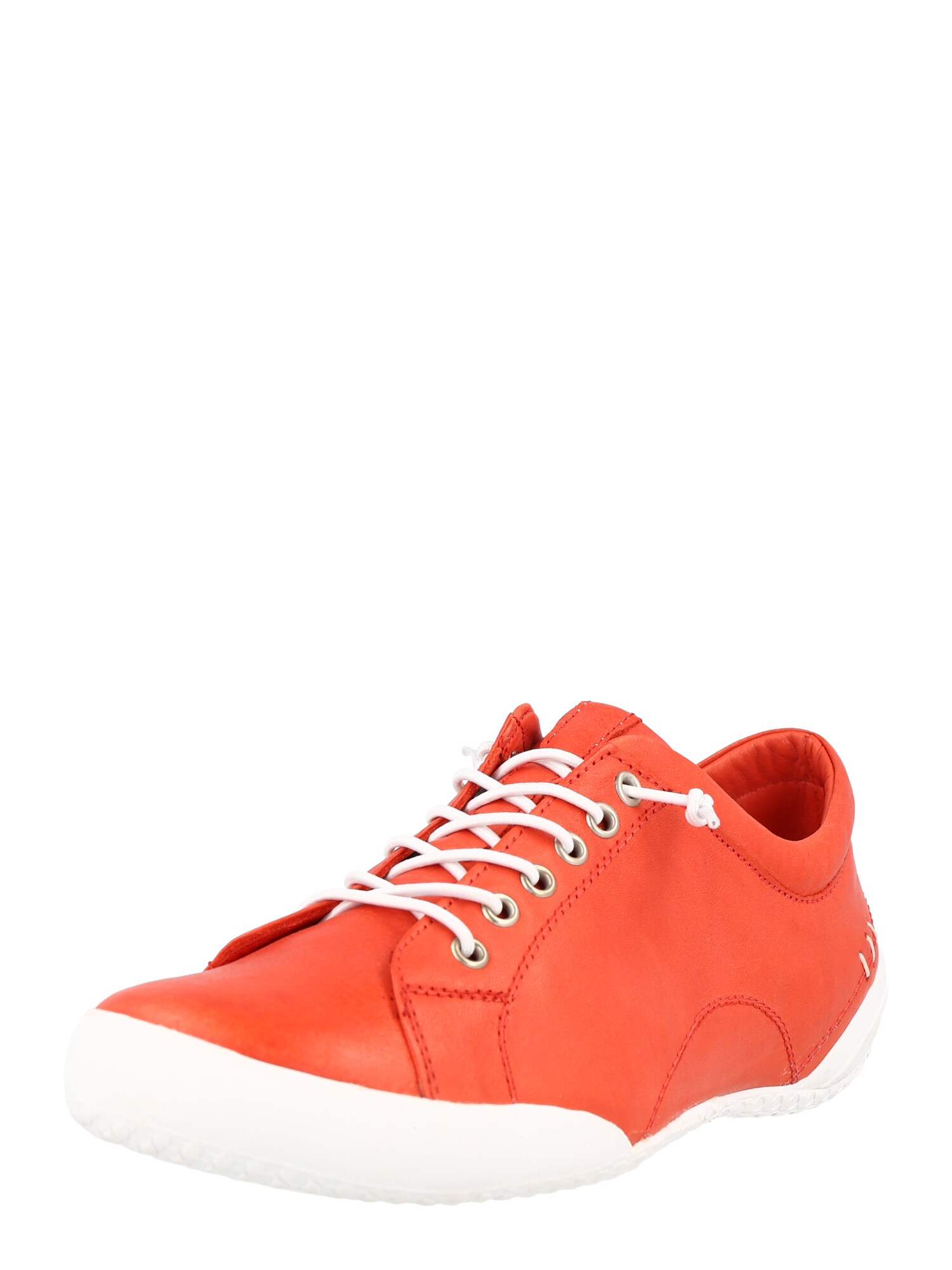 COSMOS COMFORT Sporta apavi ar šņorēm sarkans / balts