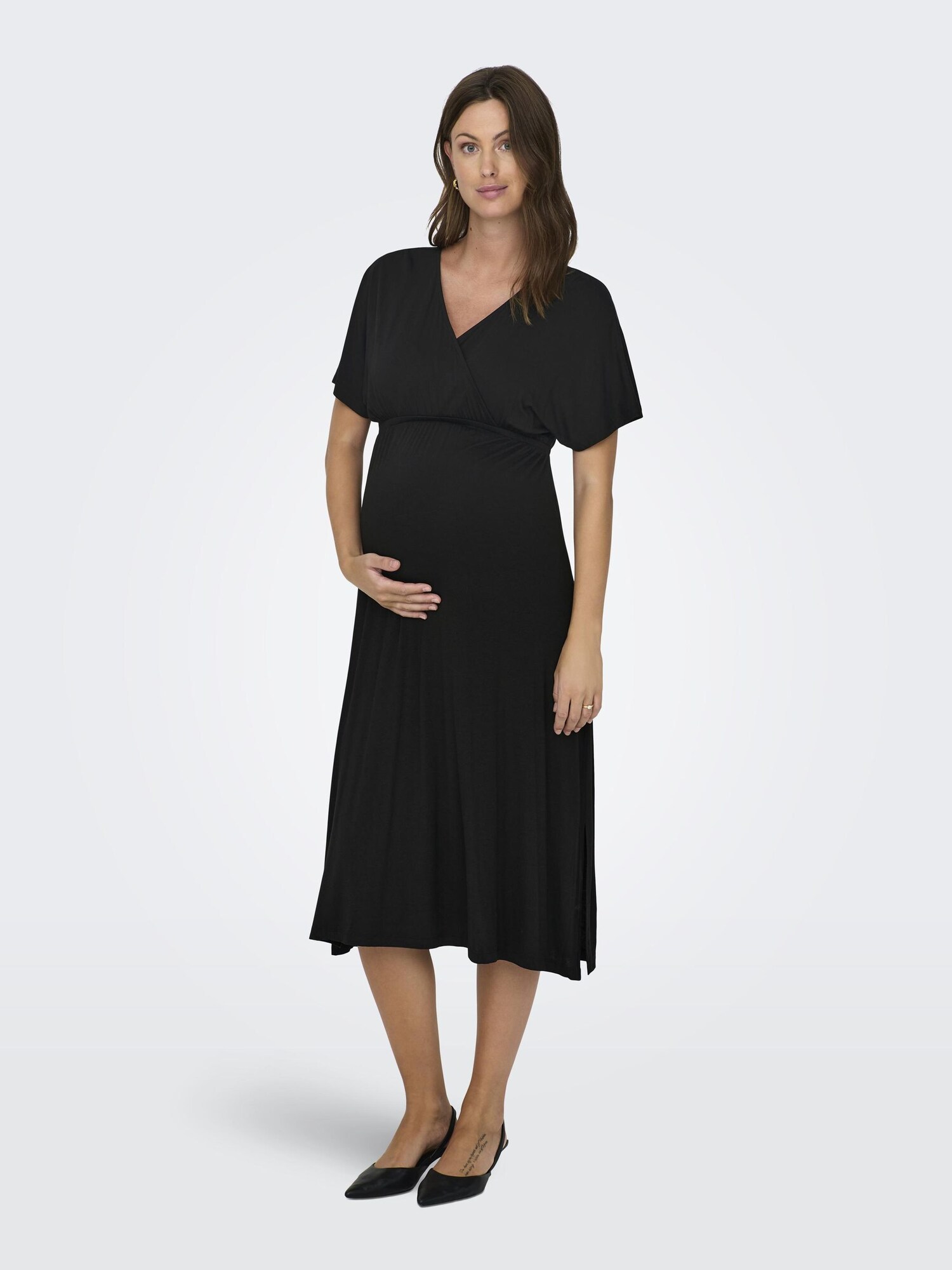 Only Maternity Šaty čierna (obrázok 6)